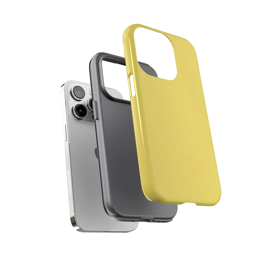 Yellow Protective Phone Case
