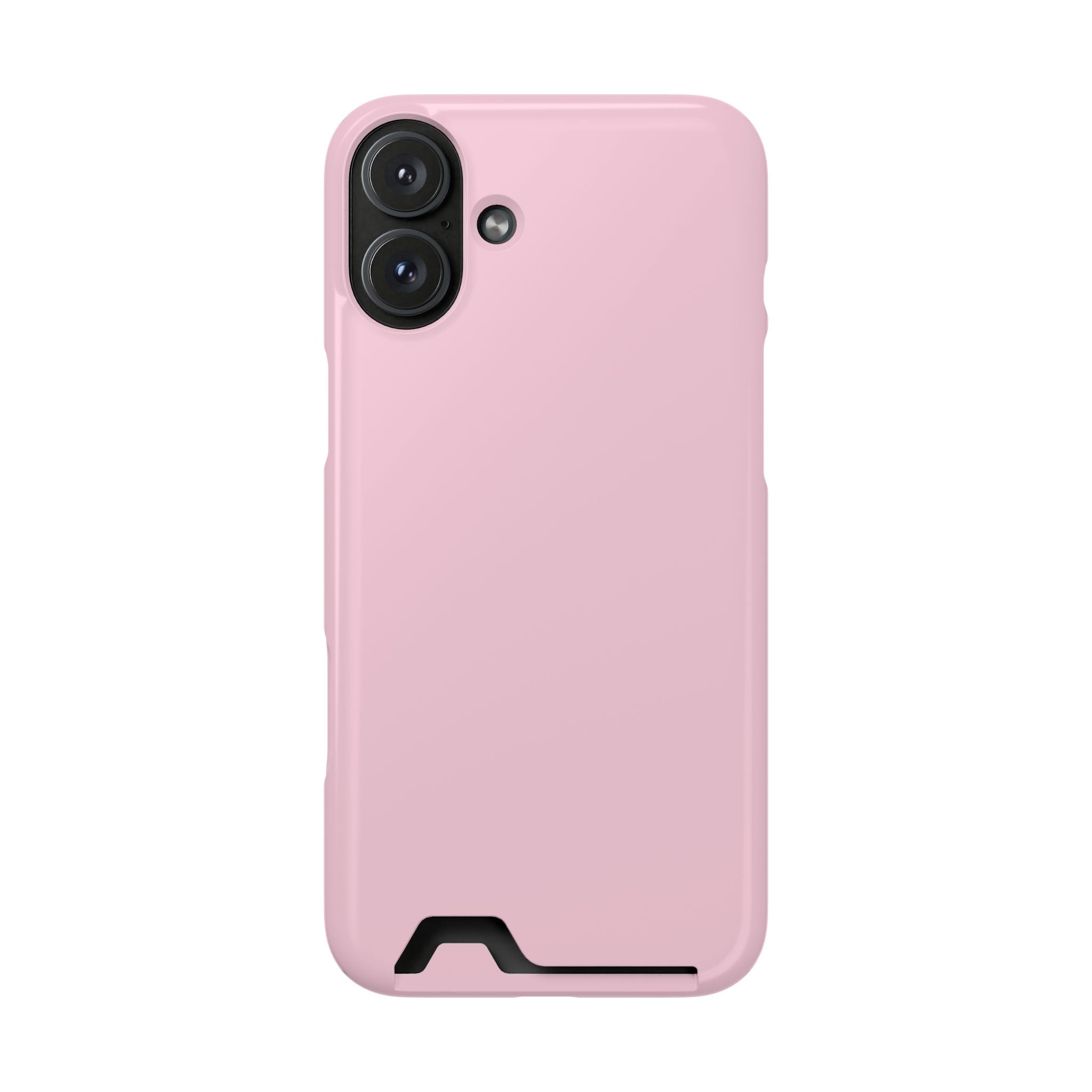 Pale Pink Card-Holder Phone Case