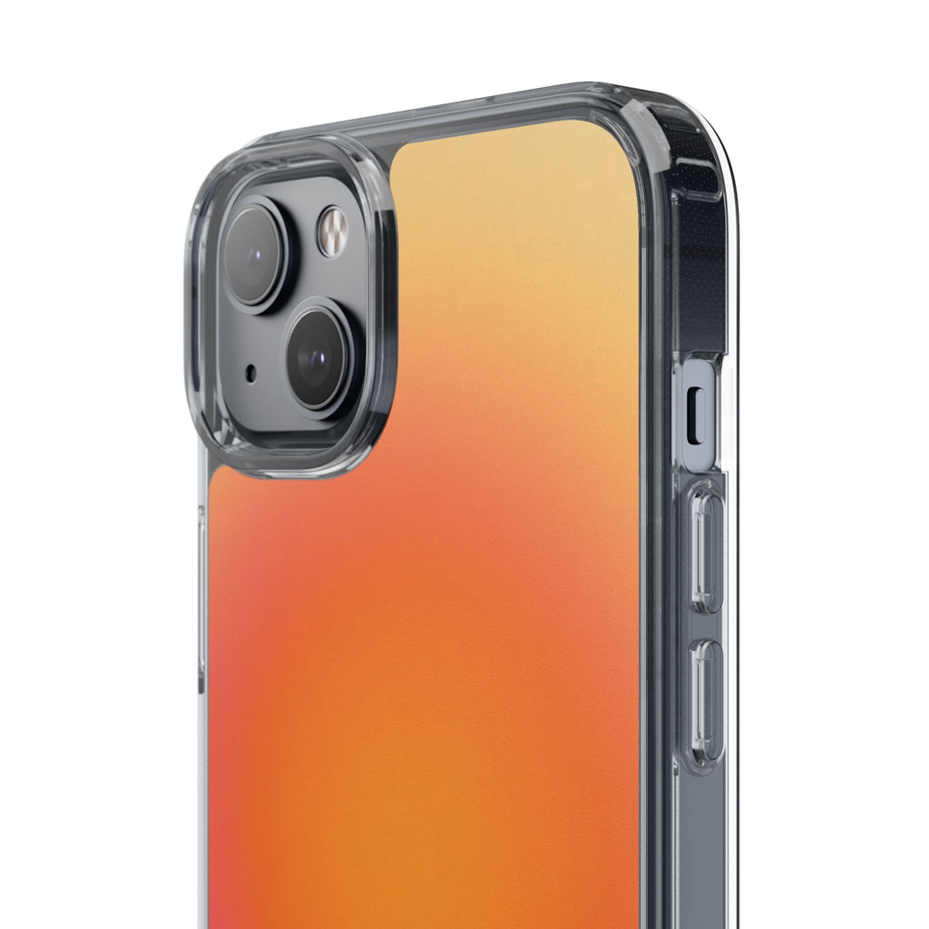 Clear Sunburst Protective Phone Case