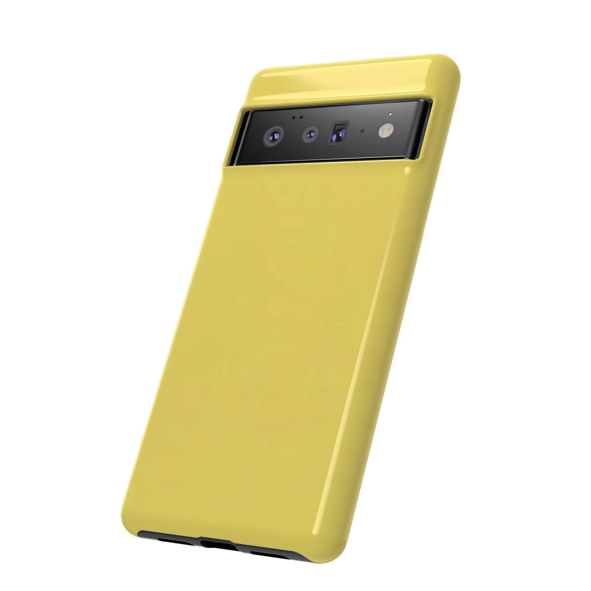 Yellow Protective Phone Case
