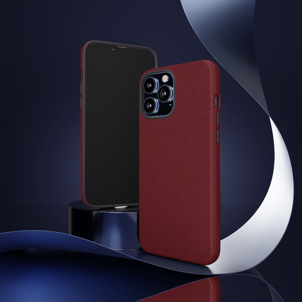 Dark Cherry Protective Phone Case