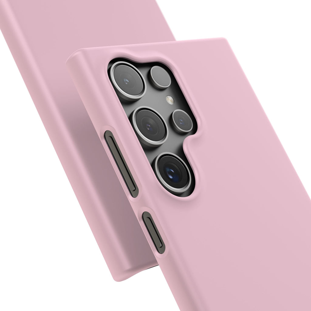 Pale Pink Snap Phone Case