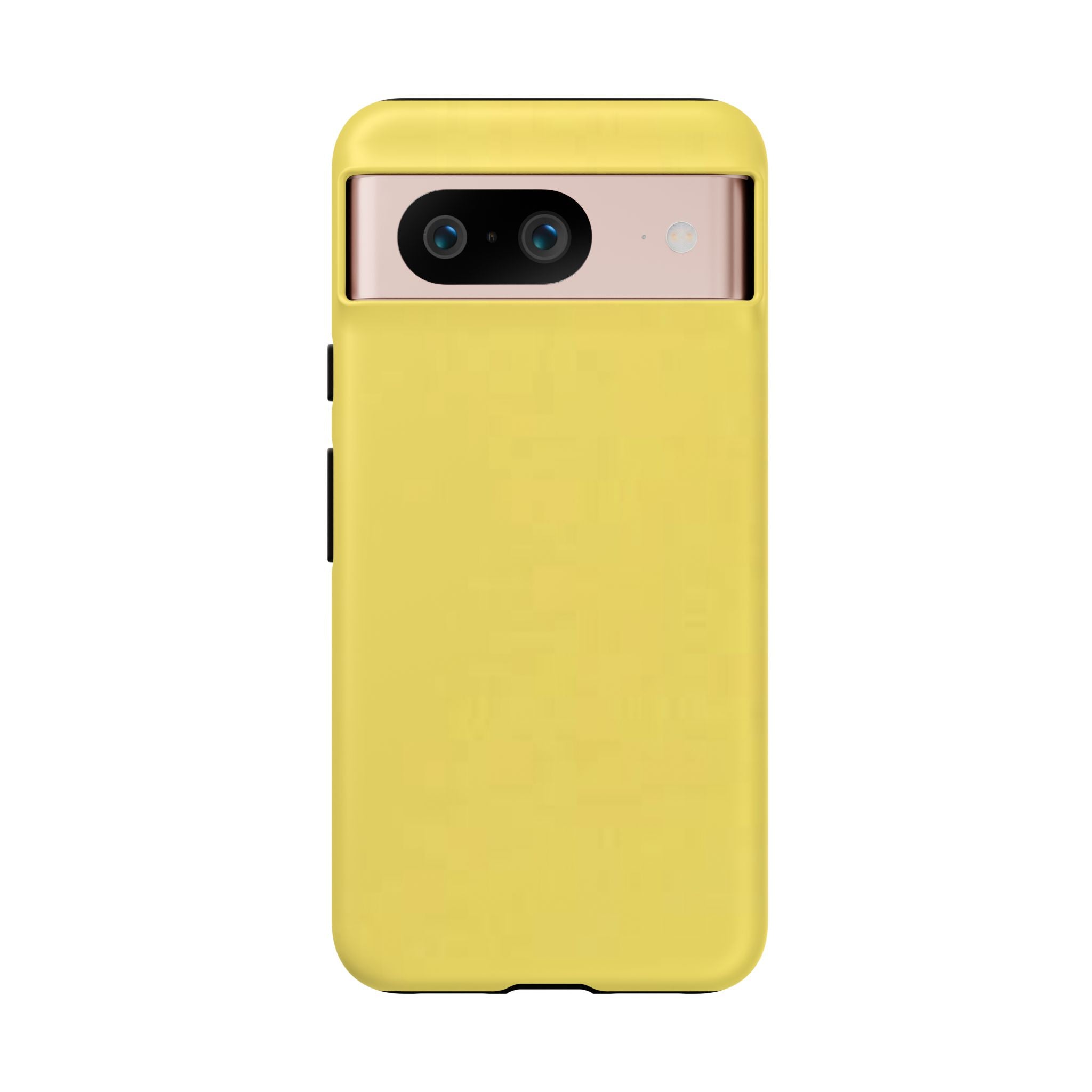 Yellow Protective Phone Case