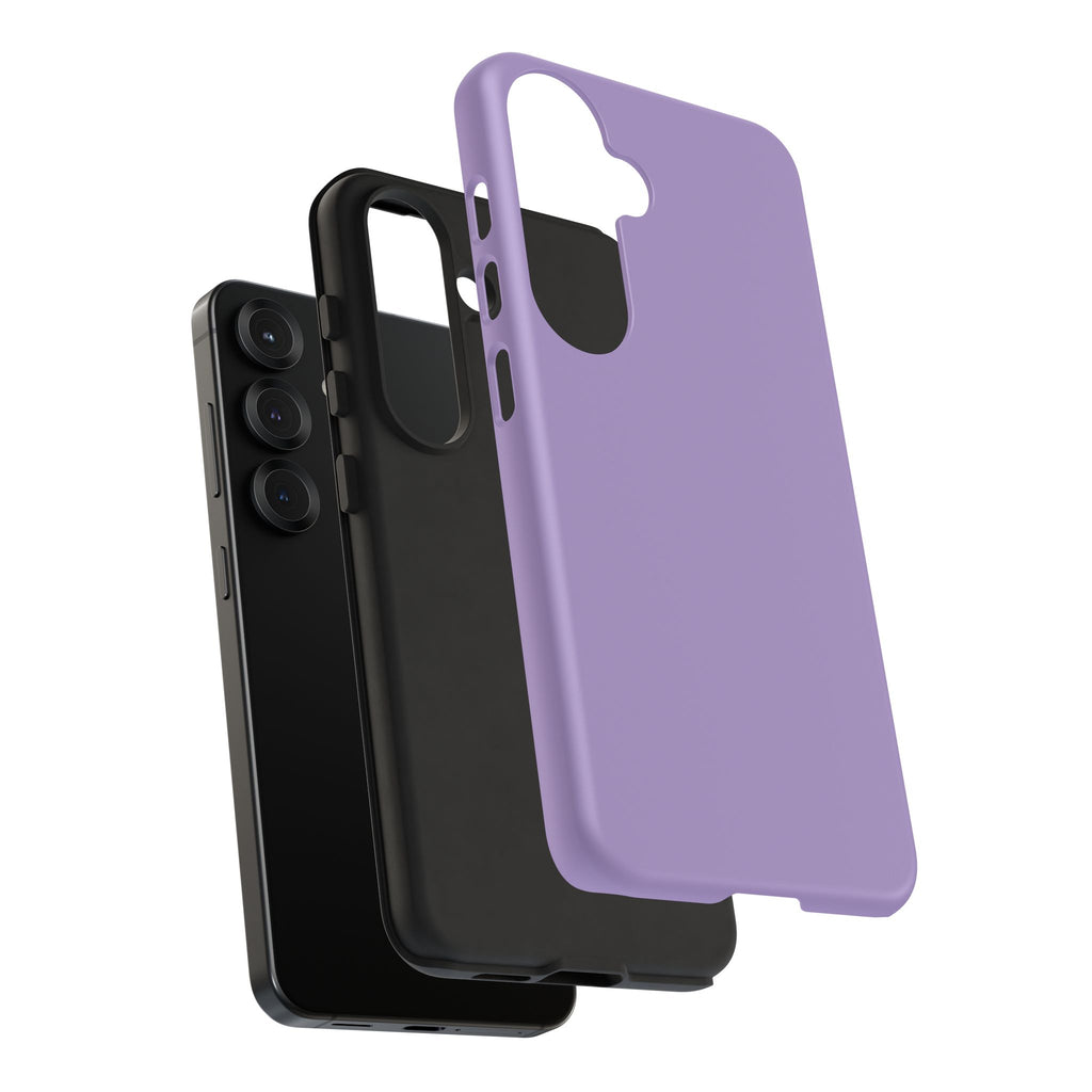 Lilac Protective Phone Case
