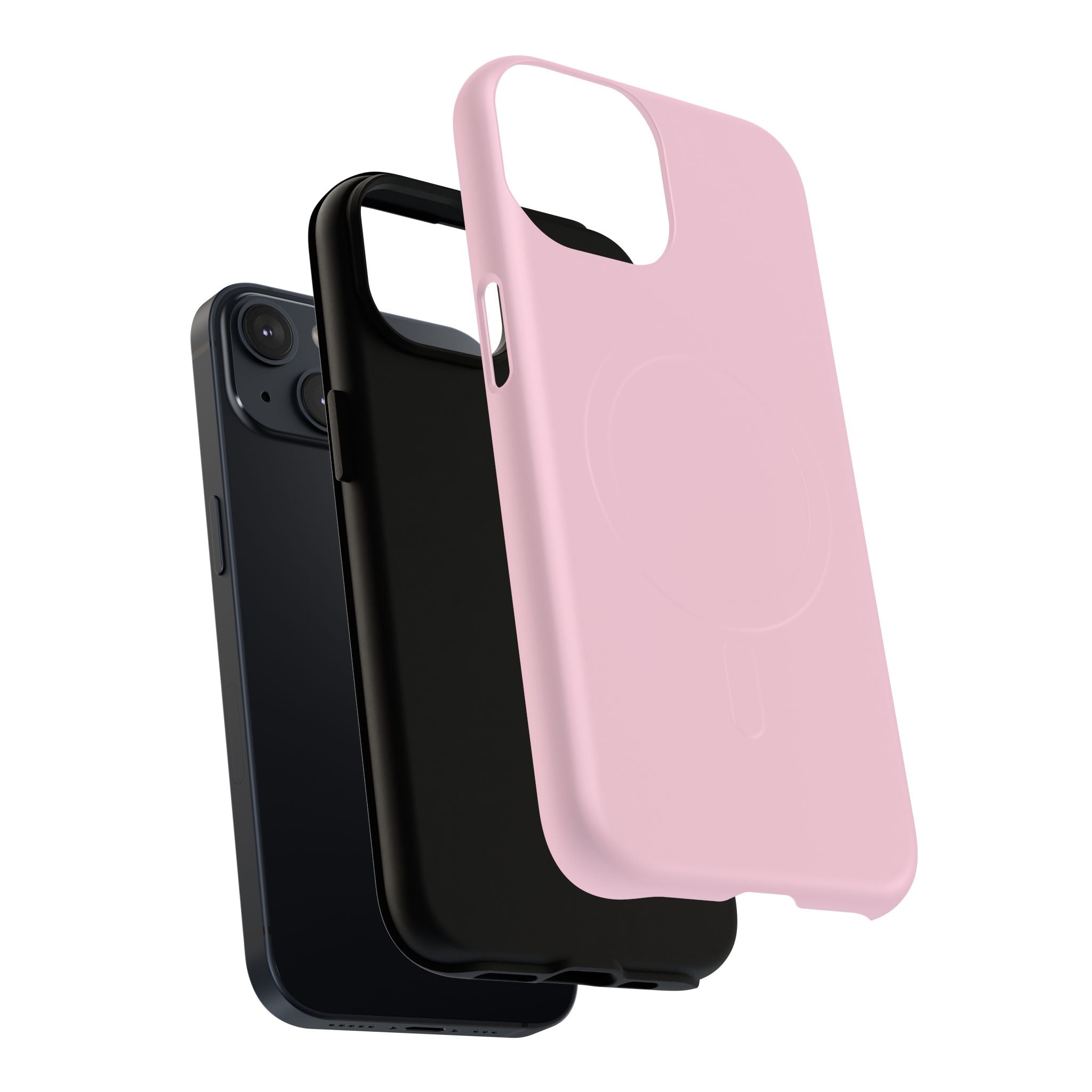 Pale Pink MagSafe Protective Phone Case