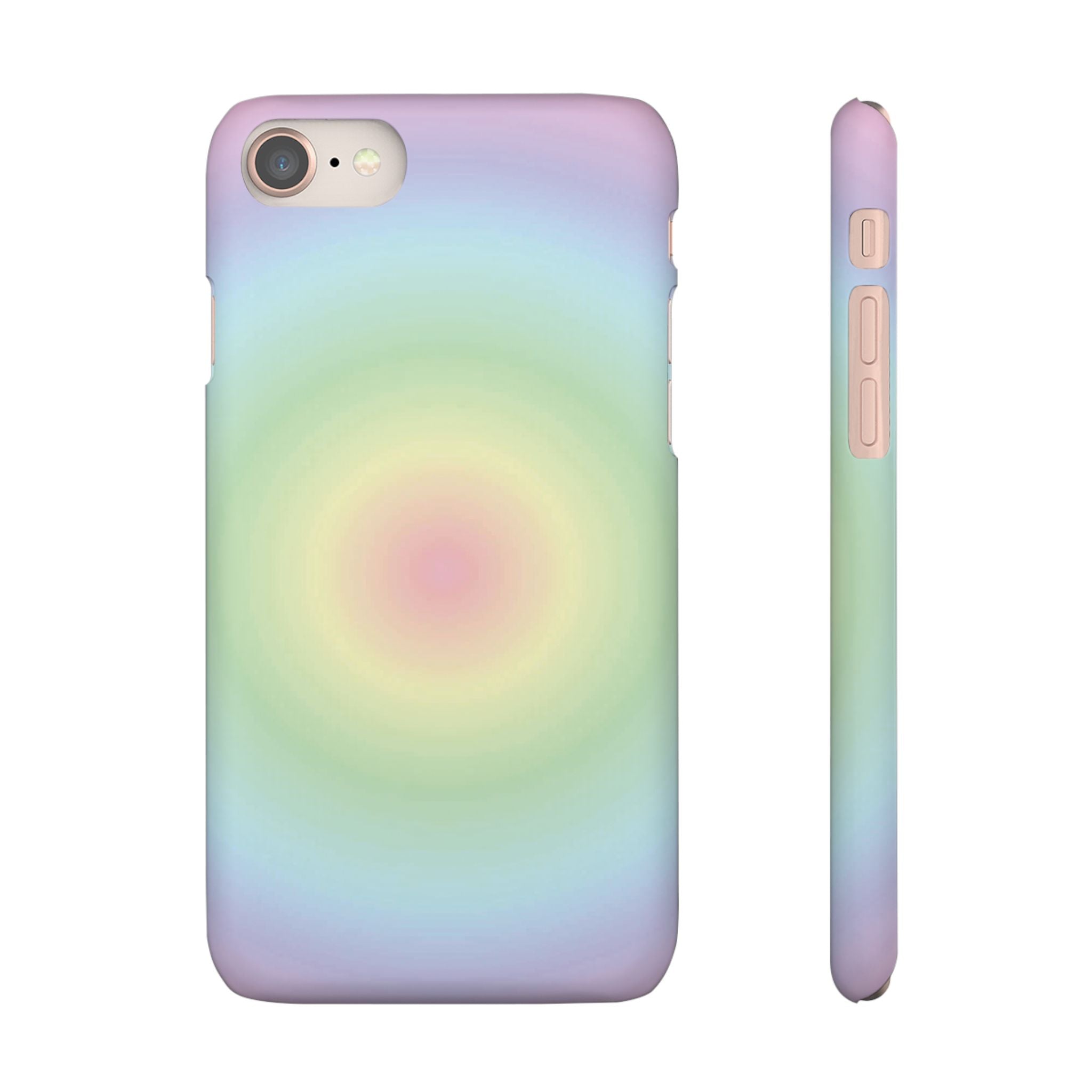 Bermuda Halo Gradient Snap Phone Case