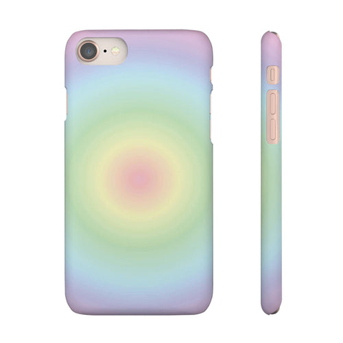 Bermuda Halo Gradient Snap Phone Case