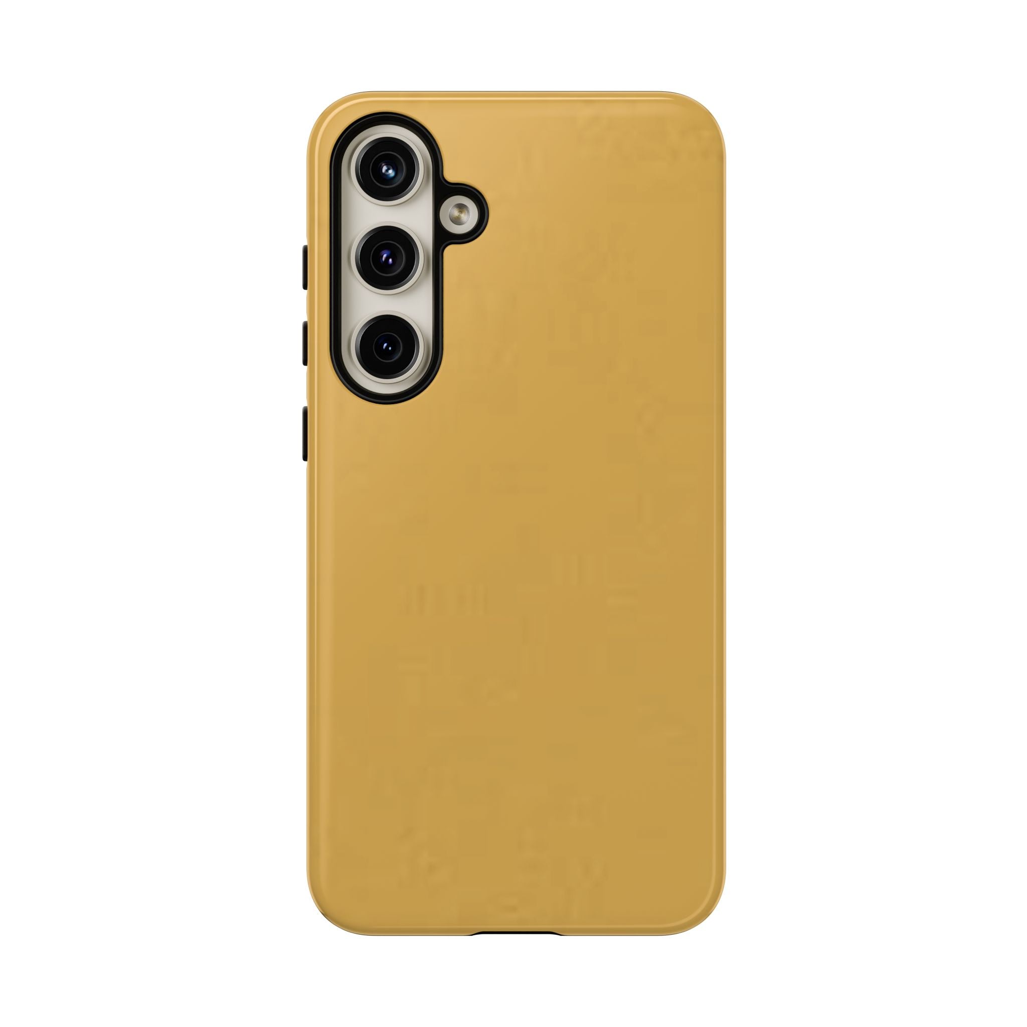 Mustard Protective Phone Case