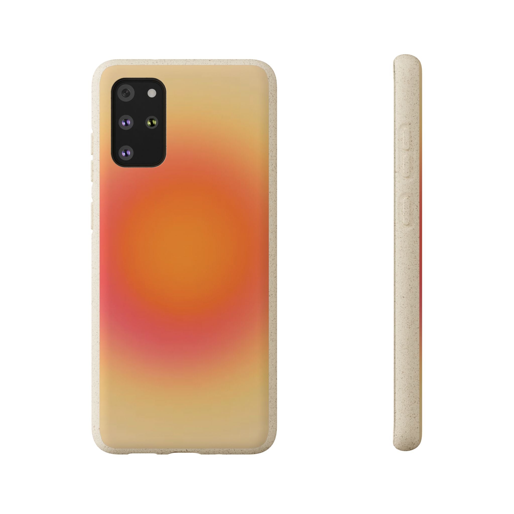 Sunburst Biodegradable Phone Case - Eco-Friendly Cover