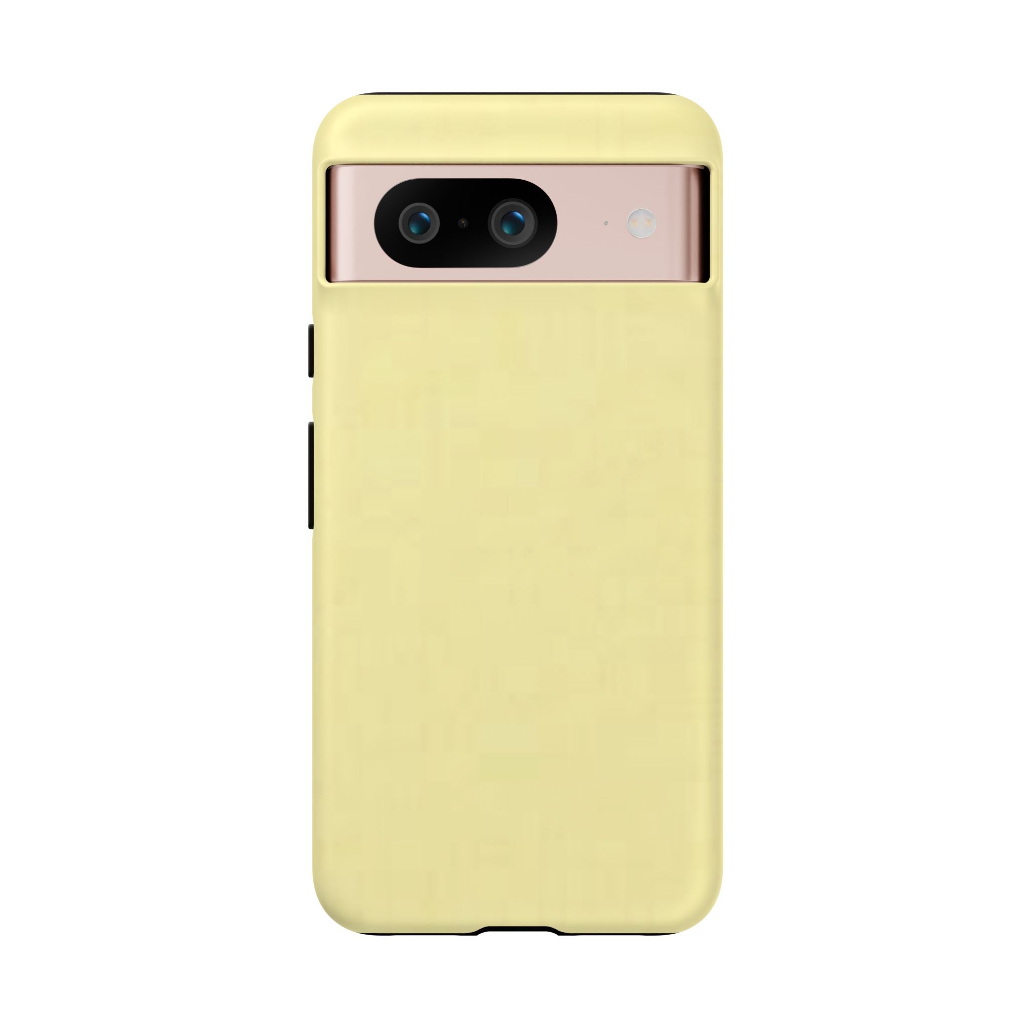 Pale Yellow Protective Phone Case