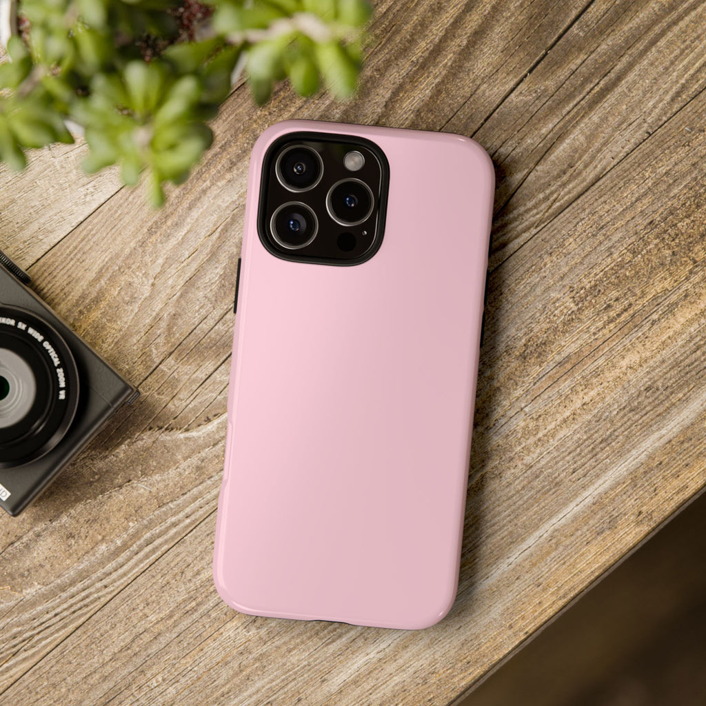 Pale Pink Protective Phone Case