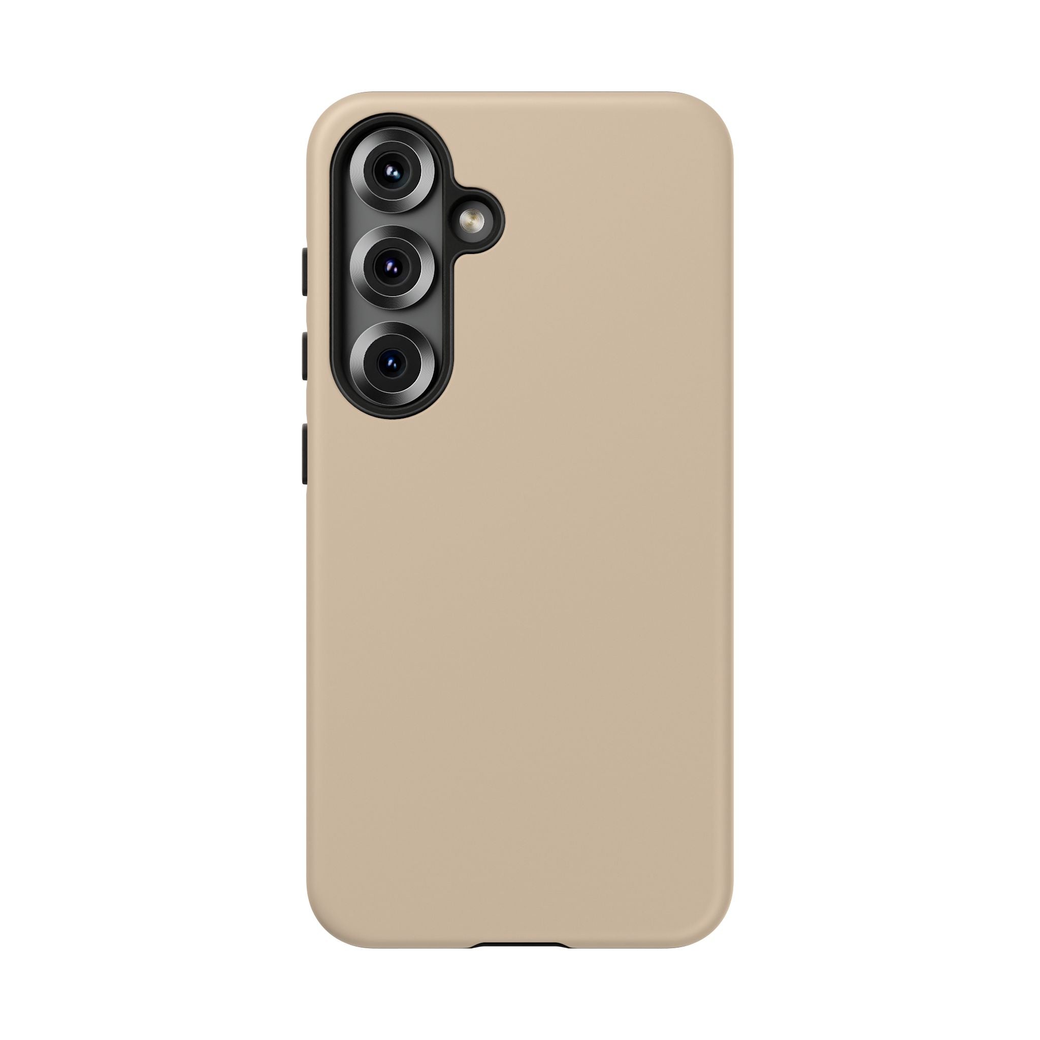 Beige Protective Phone Case