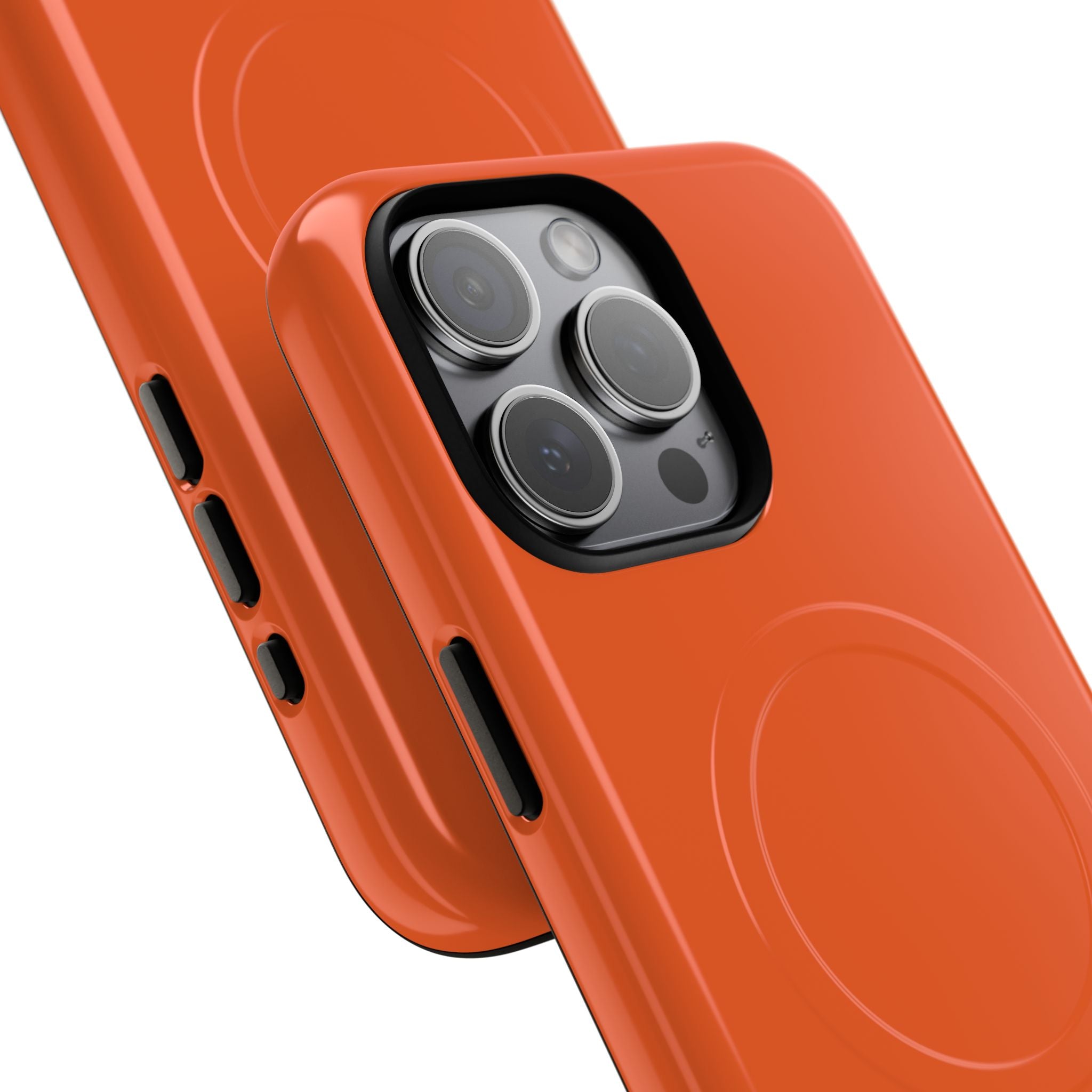 Orange MagSafe Protective Phone Case