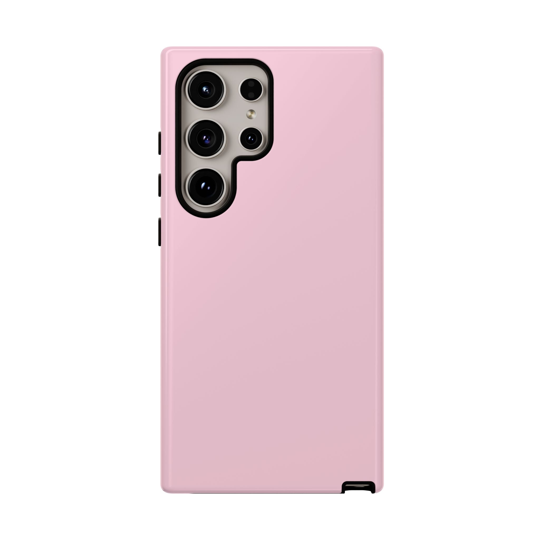 Pale Pink Protective Phone Case