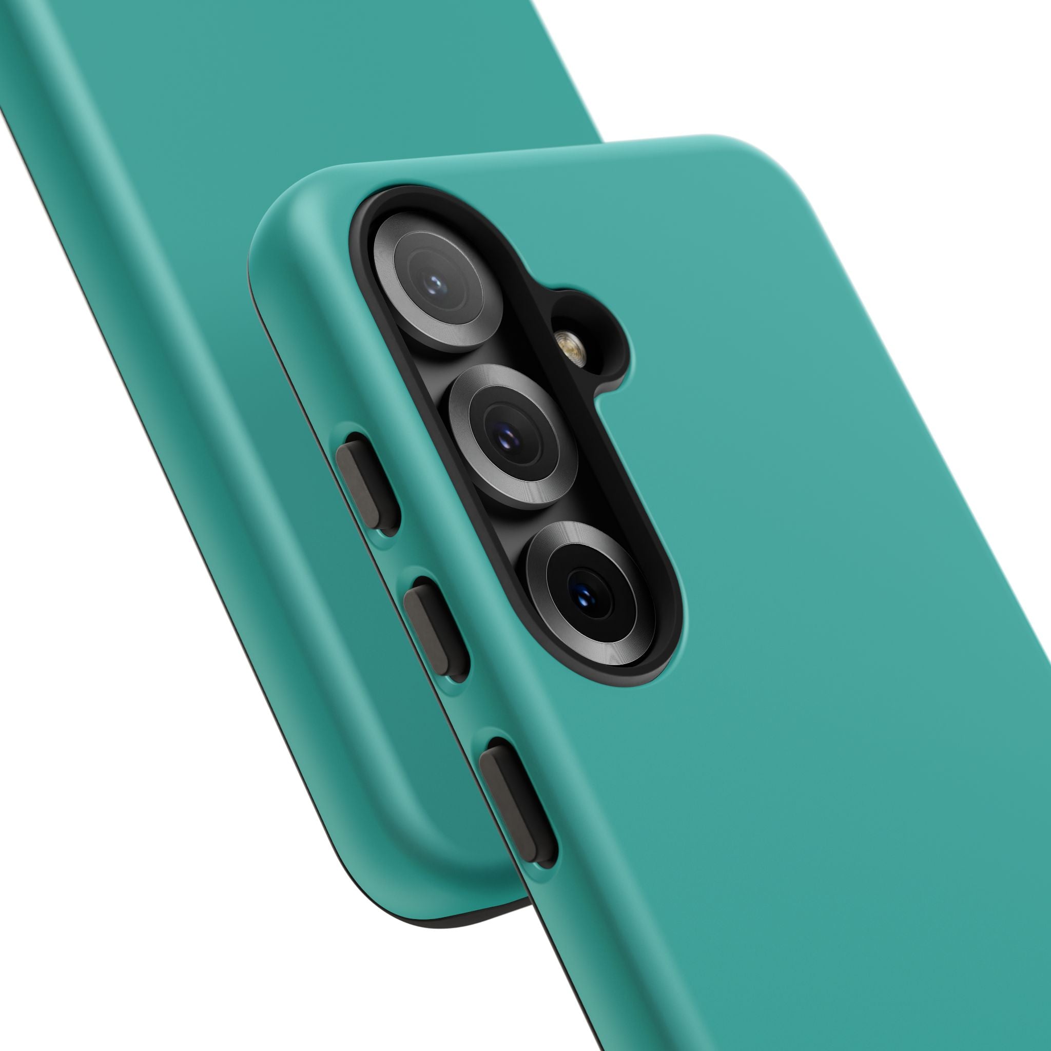 Teal Protective Phone Case