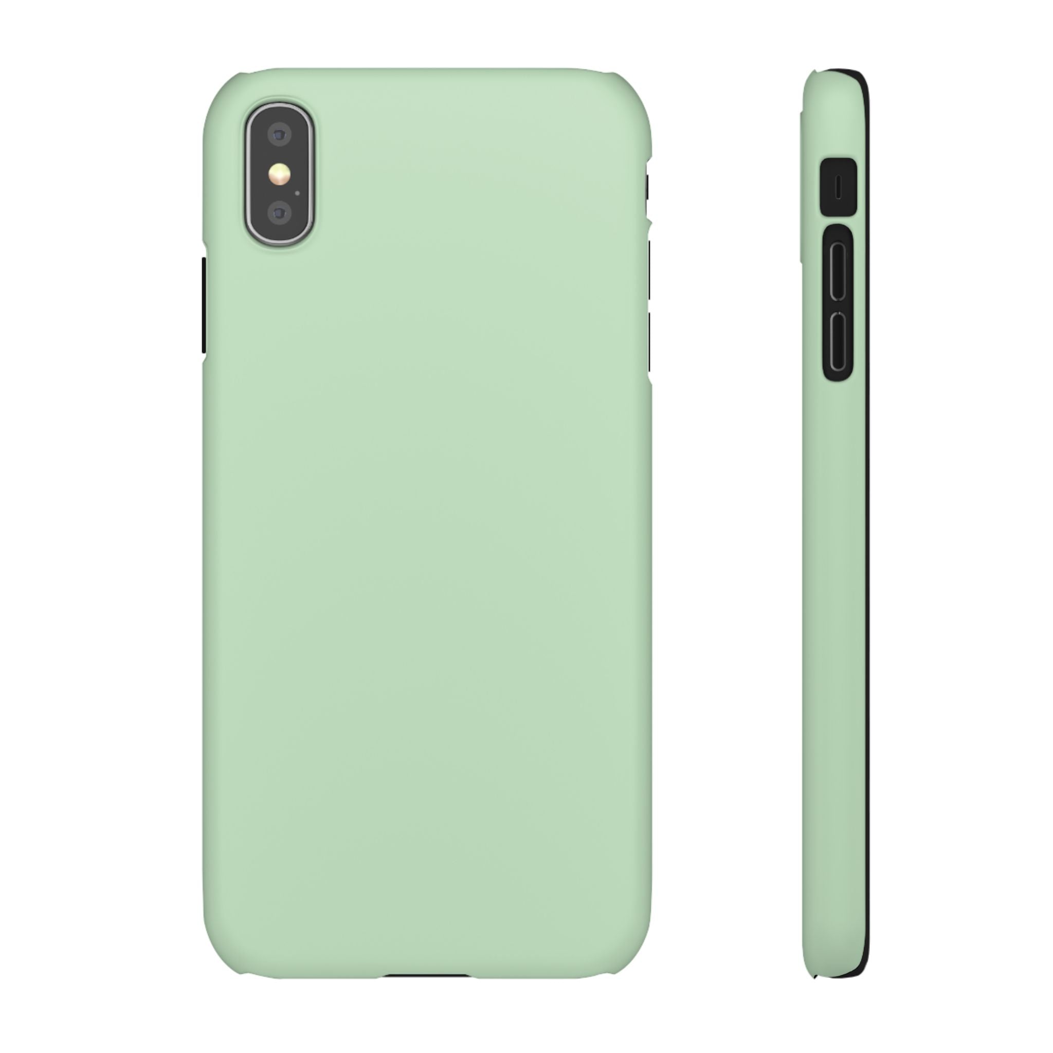 Mint Snap Phone Case