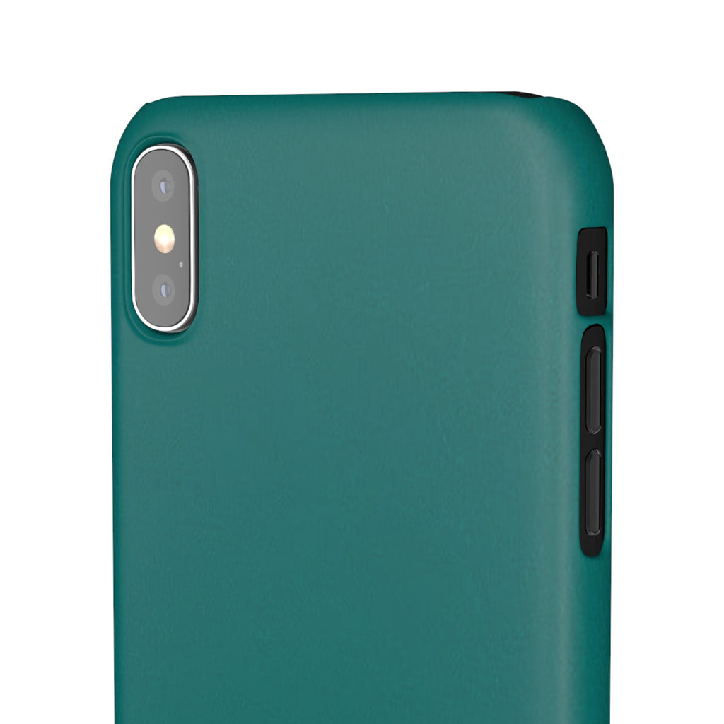Sea Green Snap Phone Case