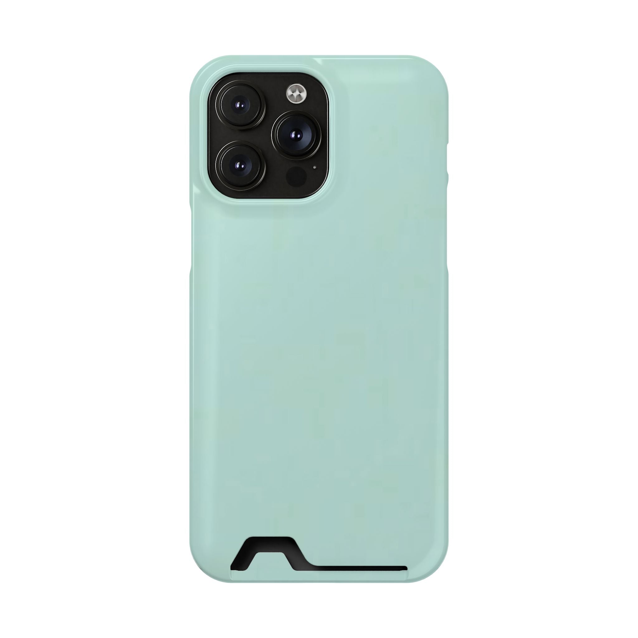 Light Mint Card Holder Phone Case
