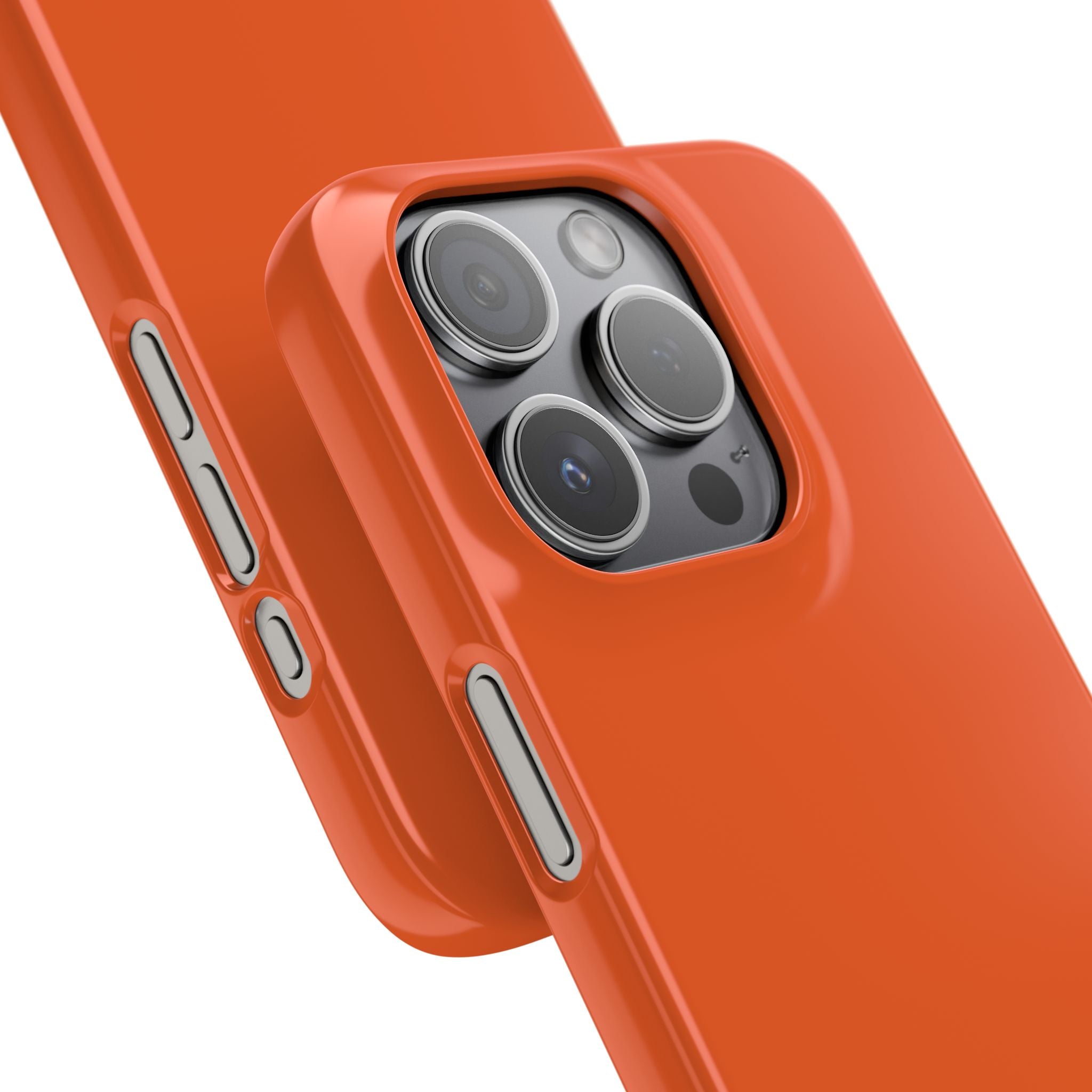 Orange Snap Phone Case