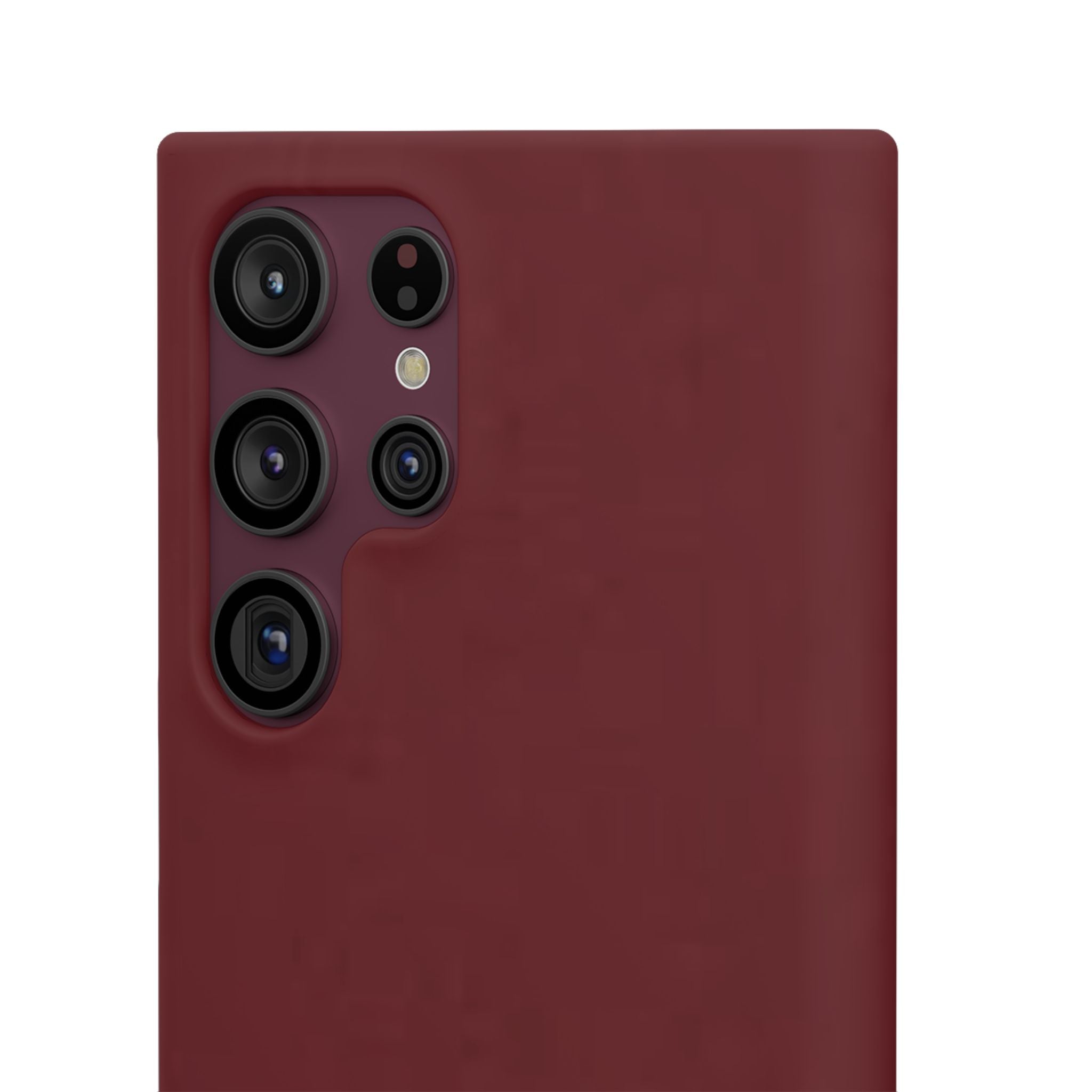 Dark Cherry Snap Phone Case