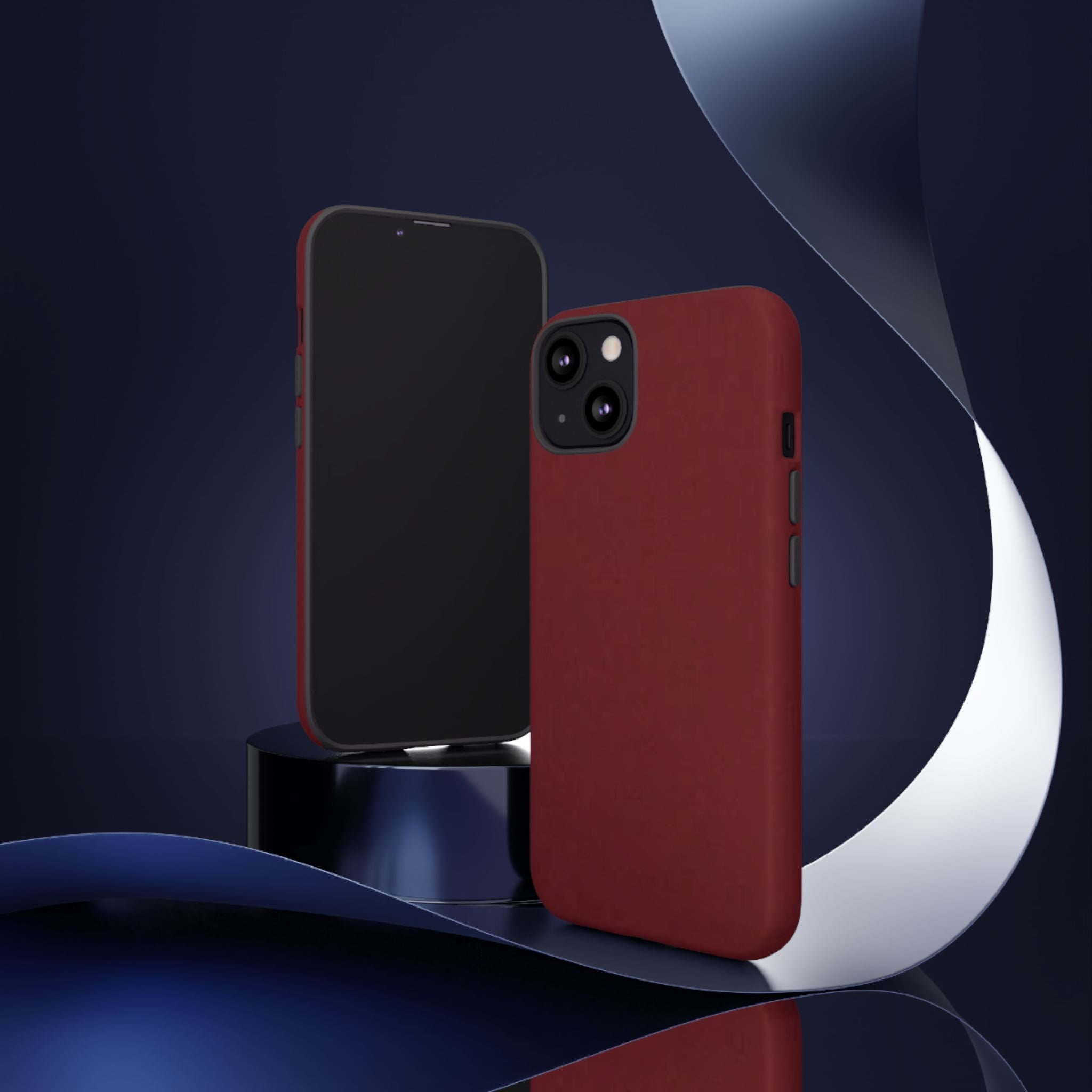 Dark Cherry Protective Phone Case