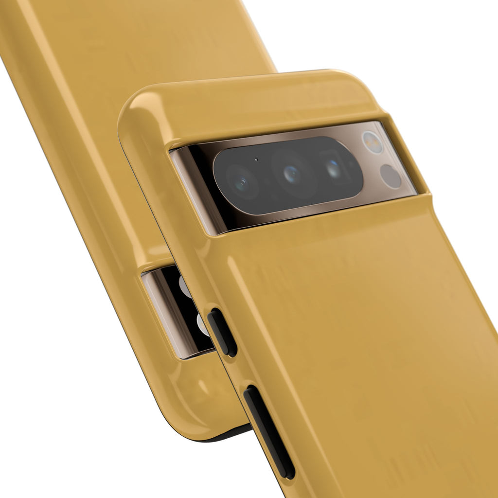Mustard Protective Phone Case