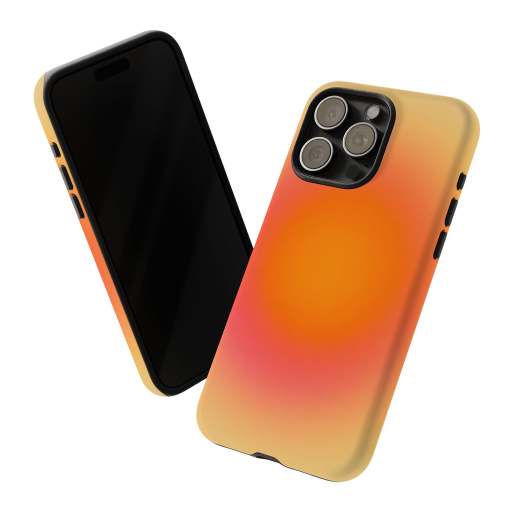 Sunburst Gradient Protective Phone Case