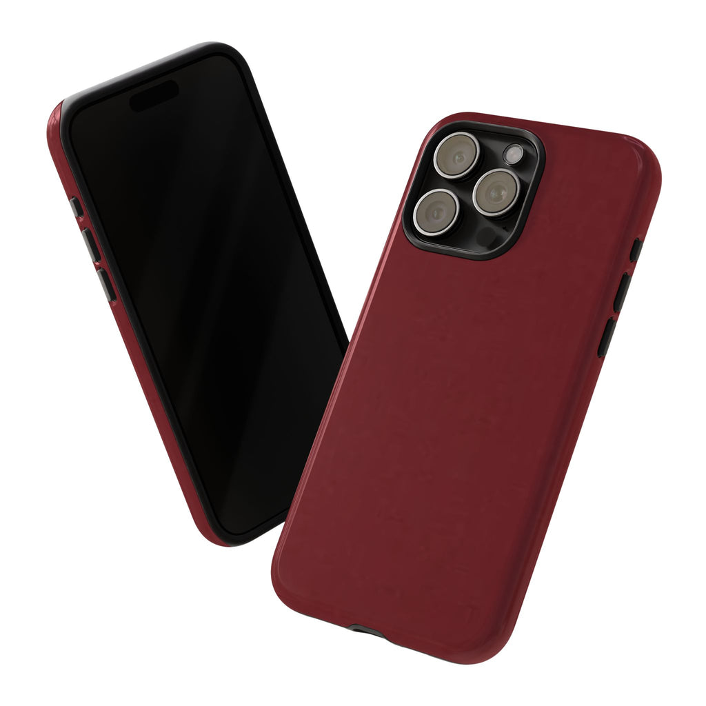 Dark Cherry Protective Phone Case