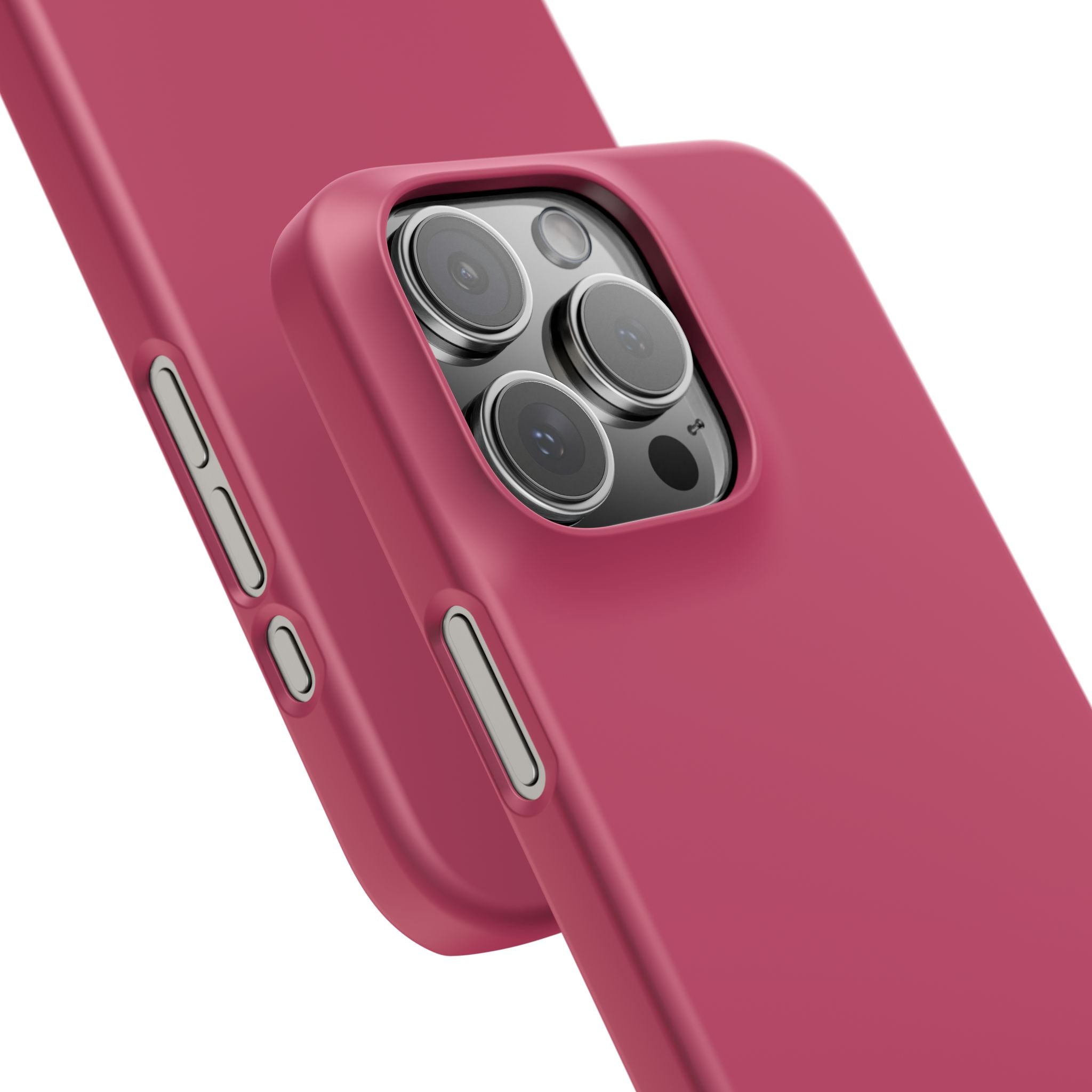 Raspberry Snap Phone Case