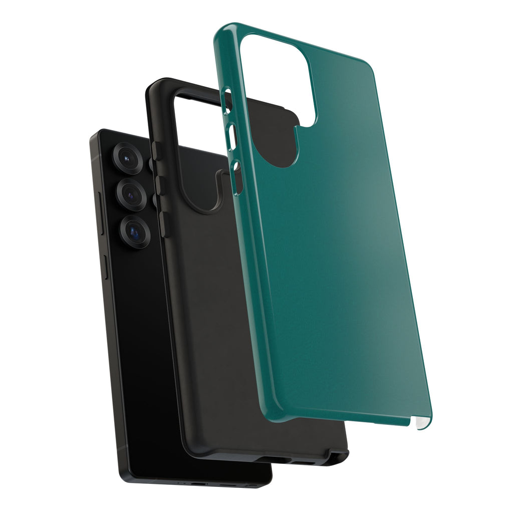 Sea Green Protective Phone Case