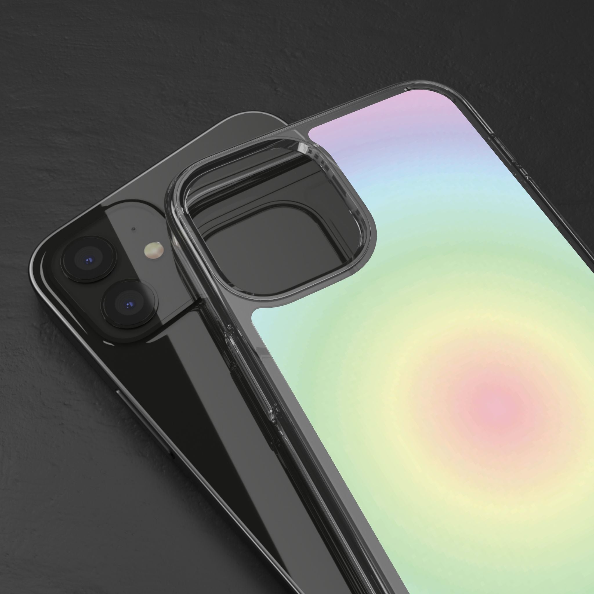 Clear Bermuda Halo Gradient Protective Cover