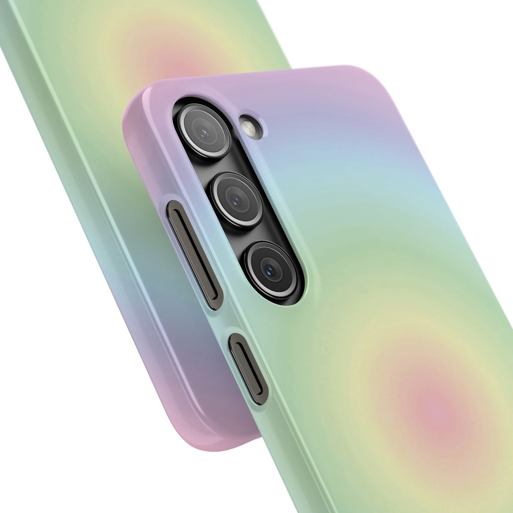 Bermuda Halo Gradient Snap Phone Case