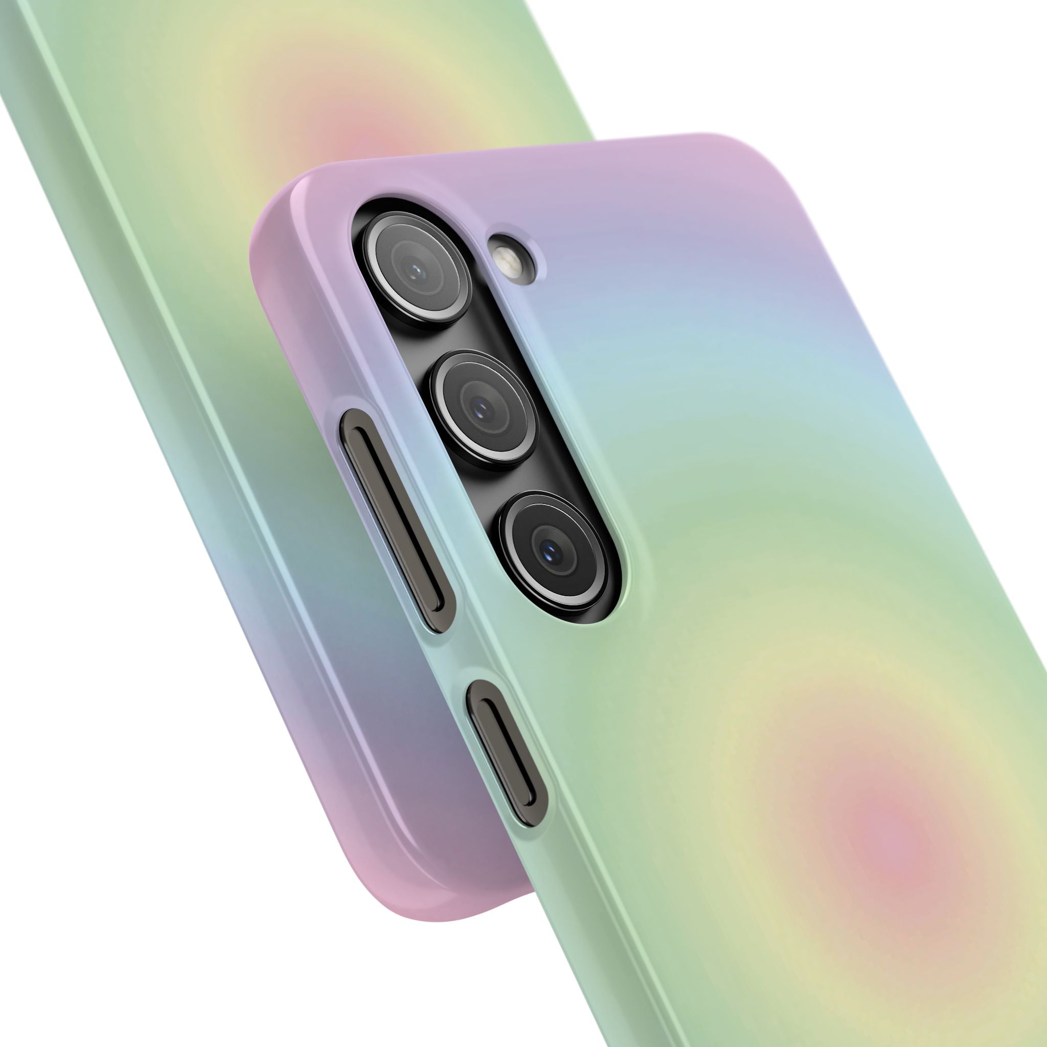 Bermuda Halo Gradient Snap Phone Case
