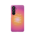 Carpe Diem Sunburst Gradient Snap Phone Case