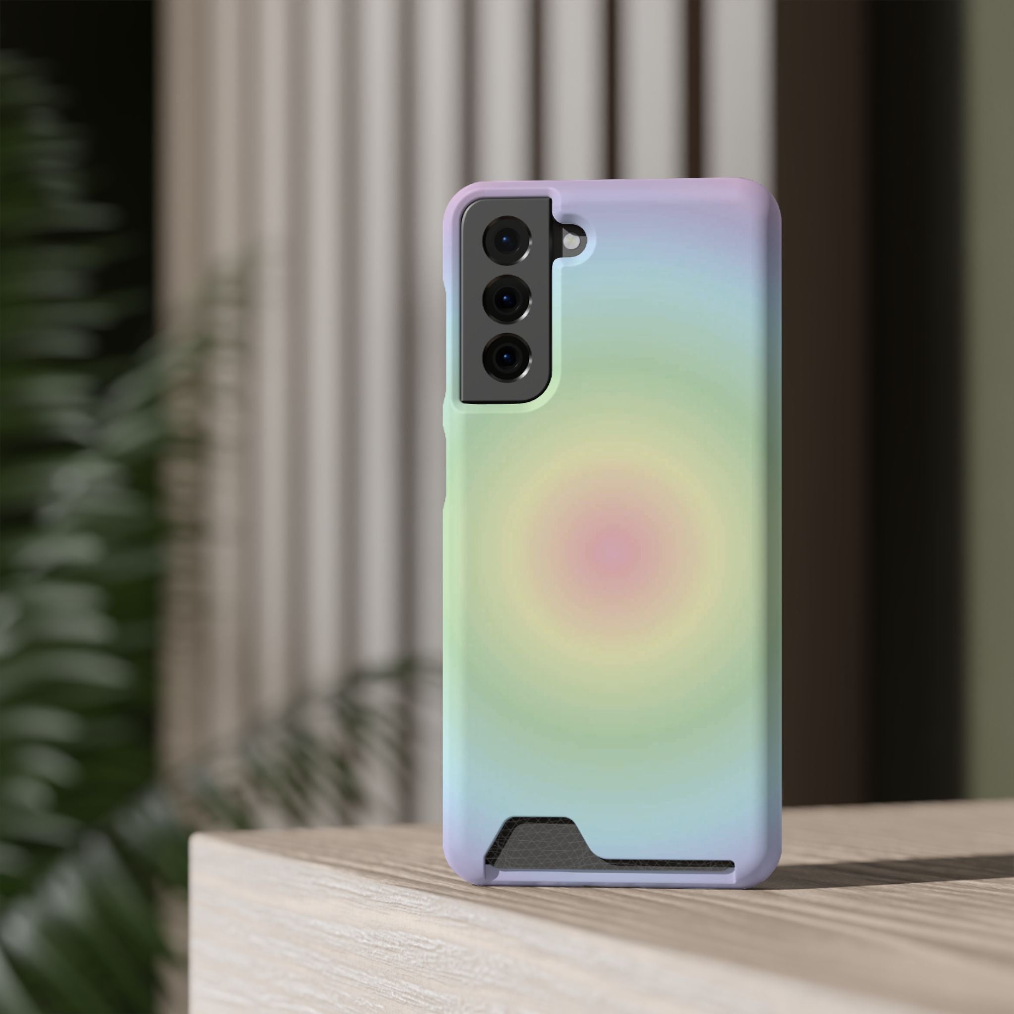 Bermuda Halo Phone Case with Card Holder