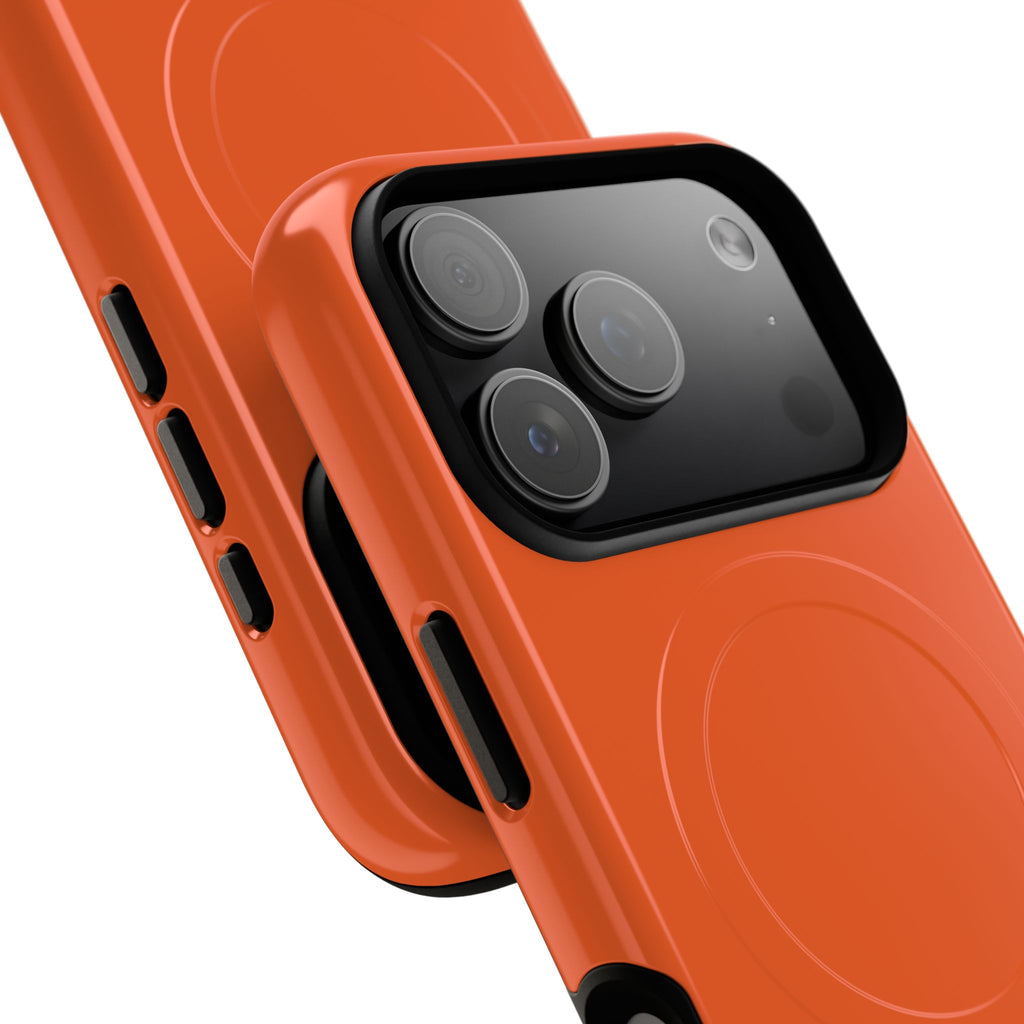 Orange MagSafe Protective Phone Case