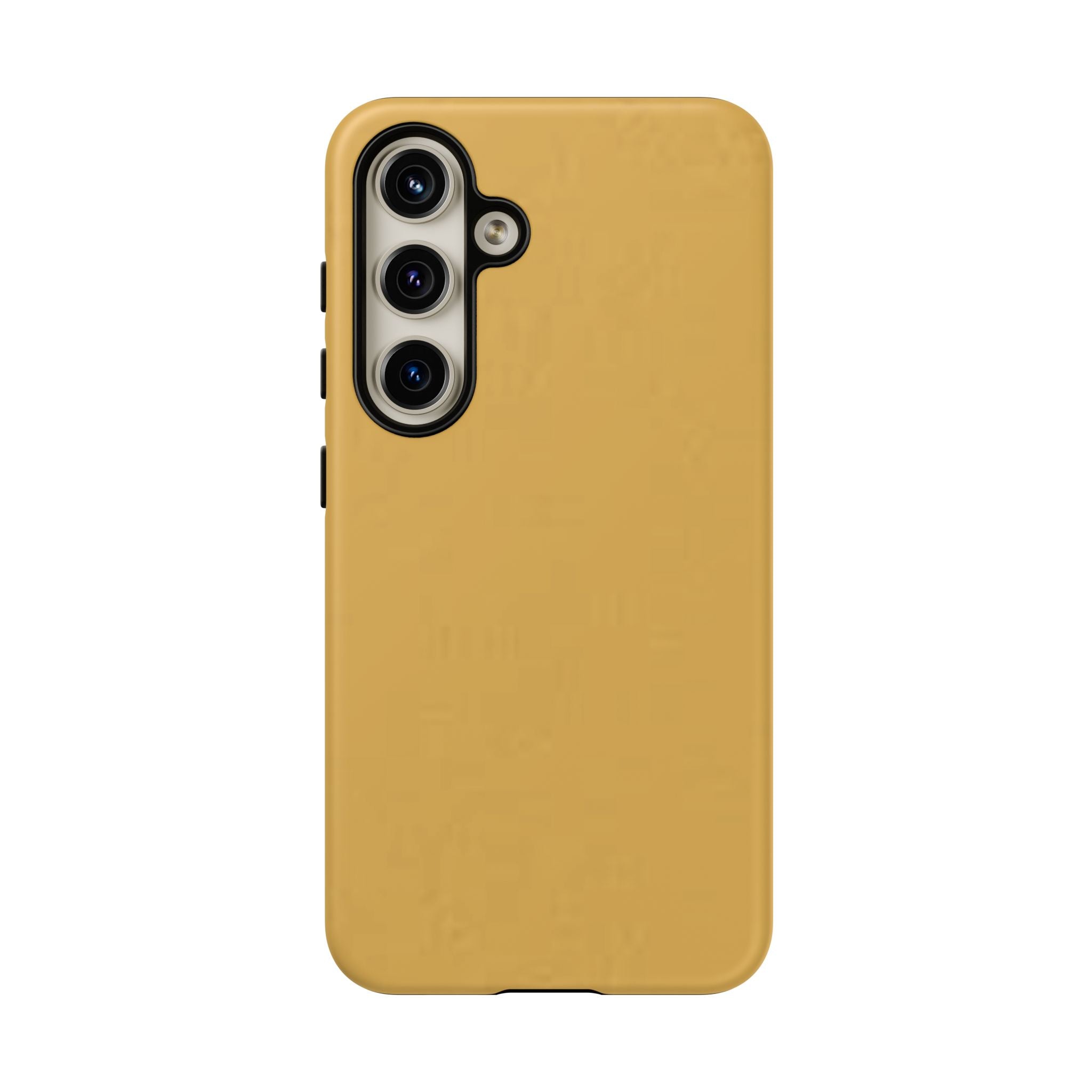 Mustard Protective Phone Case