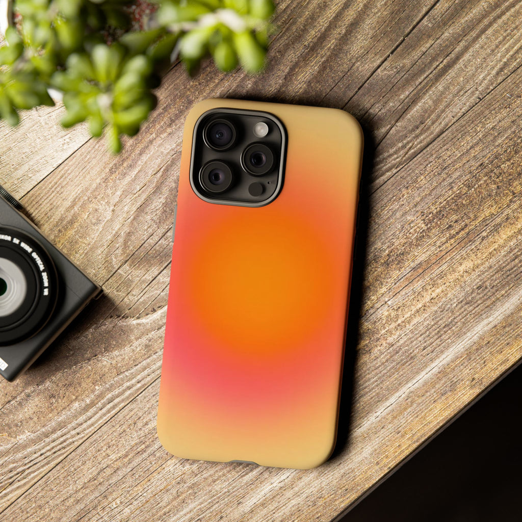 Sunburst Gradient Protective Phone Case