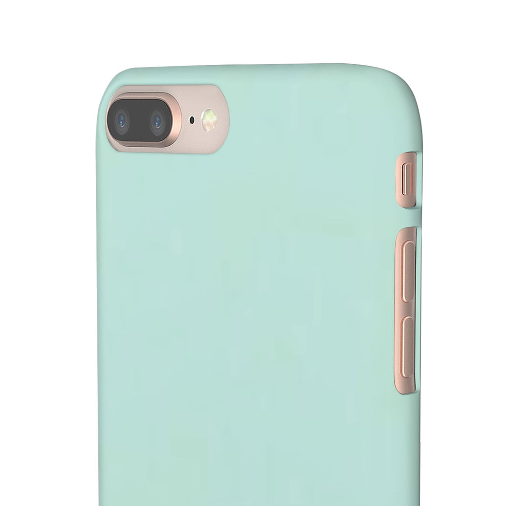Light Mint Snap Phone Case