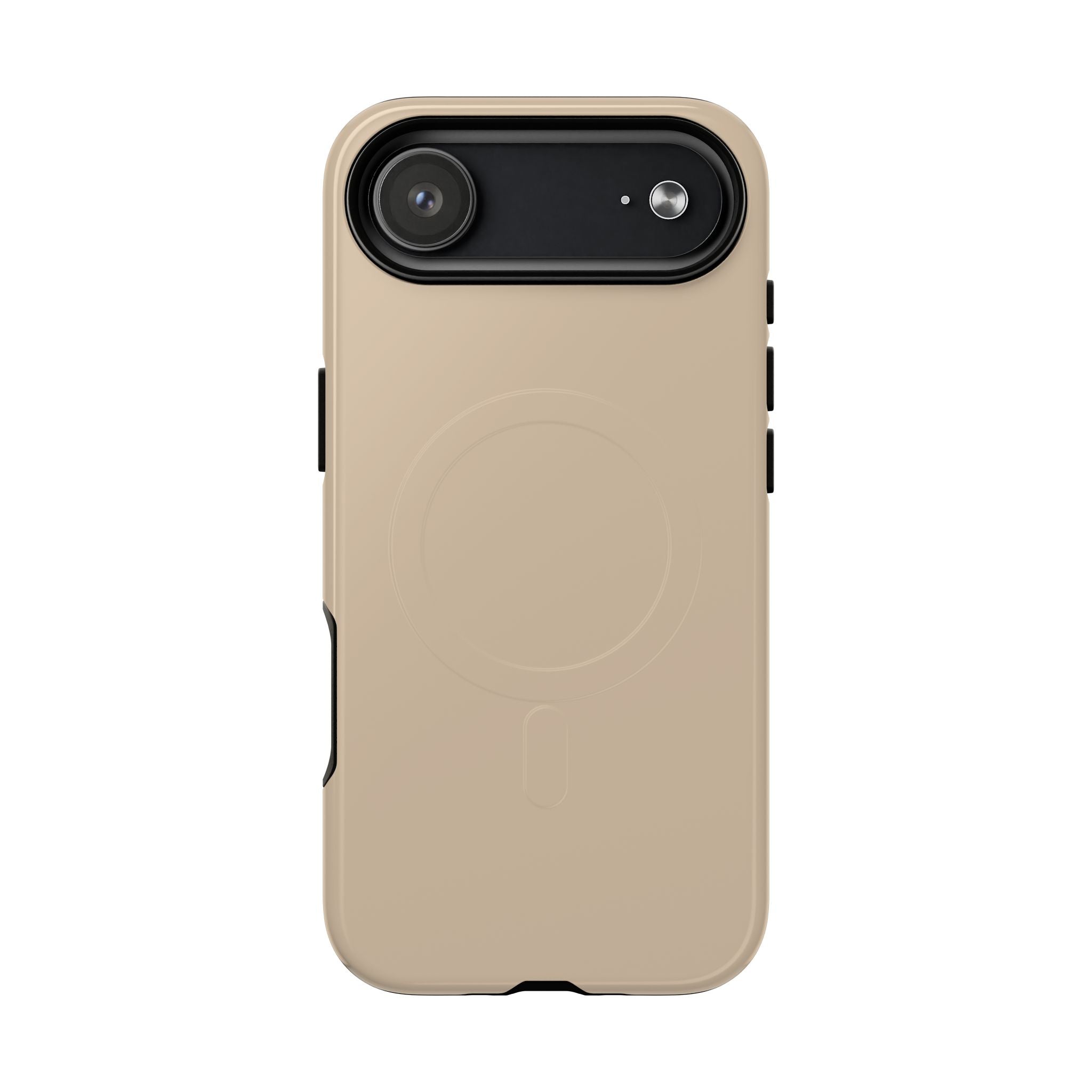 Beige MagSafe Phone Case