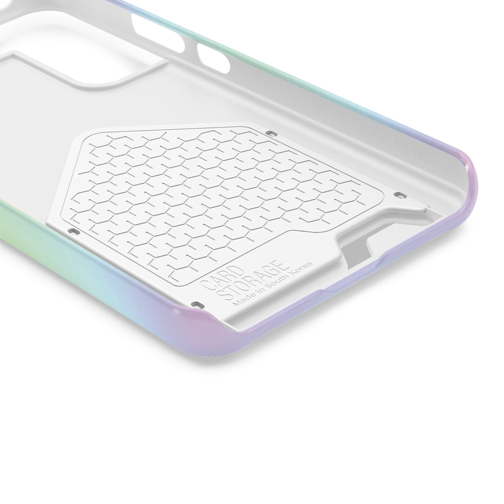 Bermuda Halo 'Seize The Day' Card Holder Phone Case