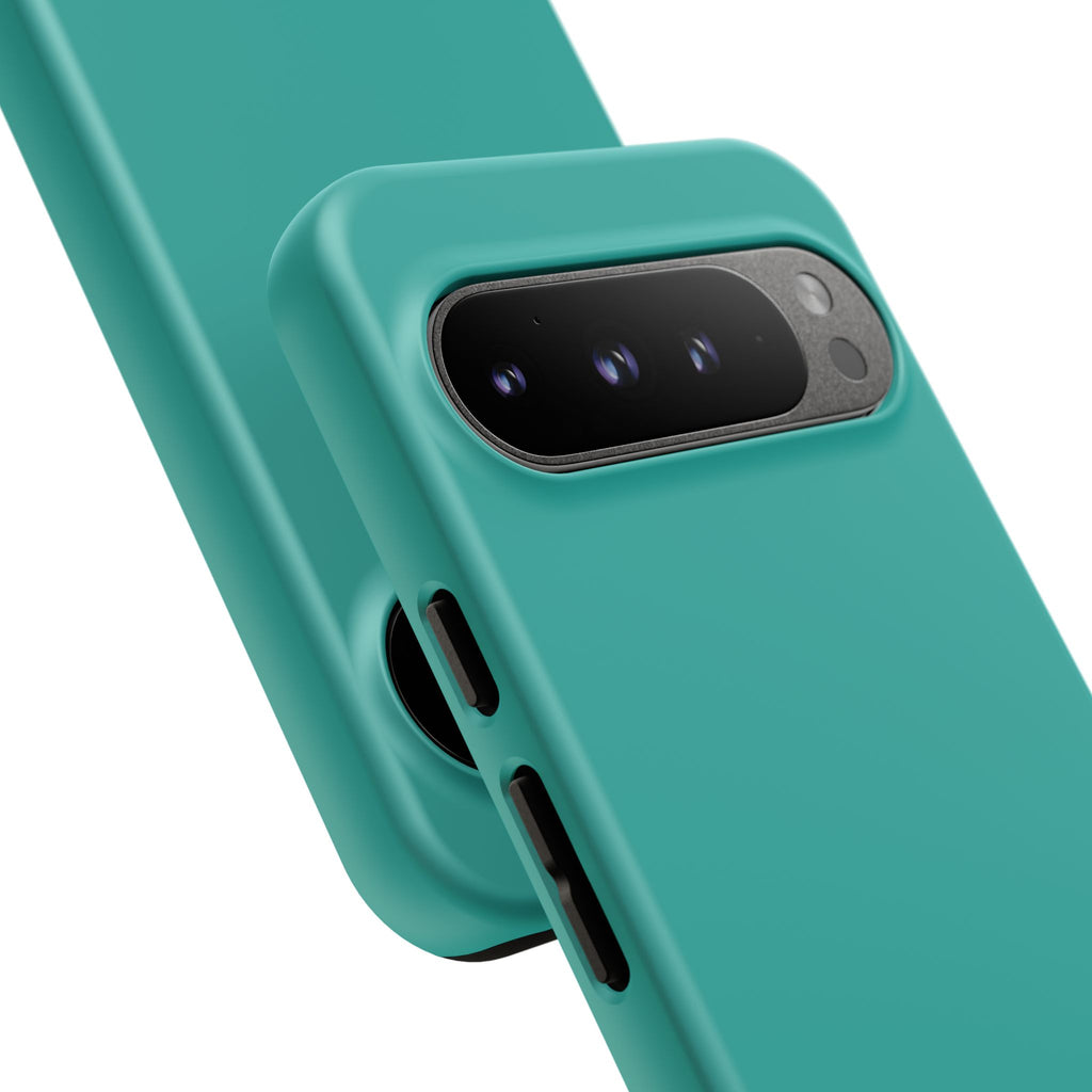 Teal Protective Phone Case