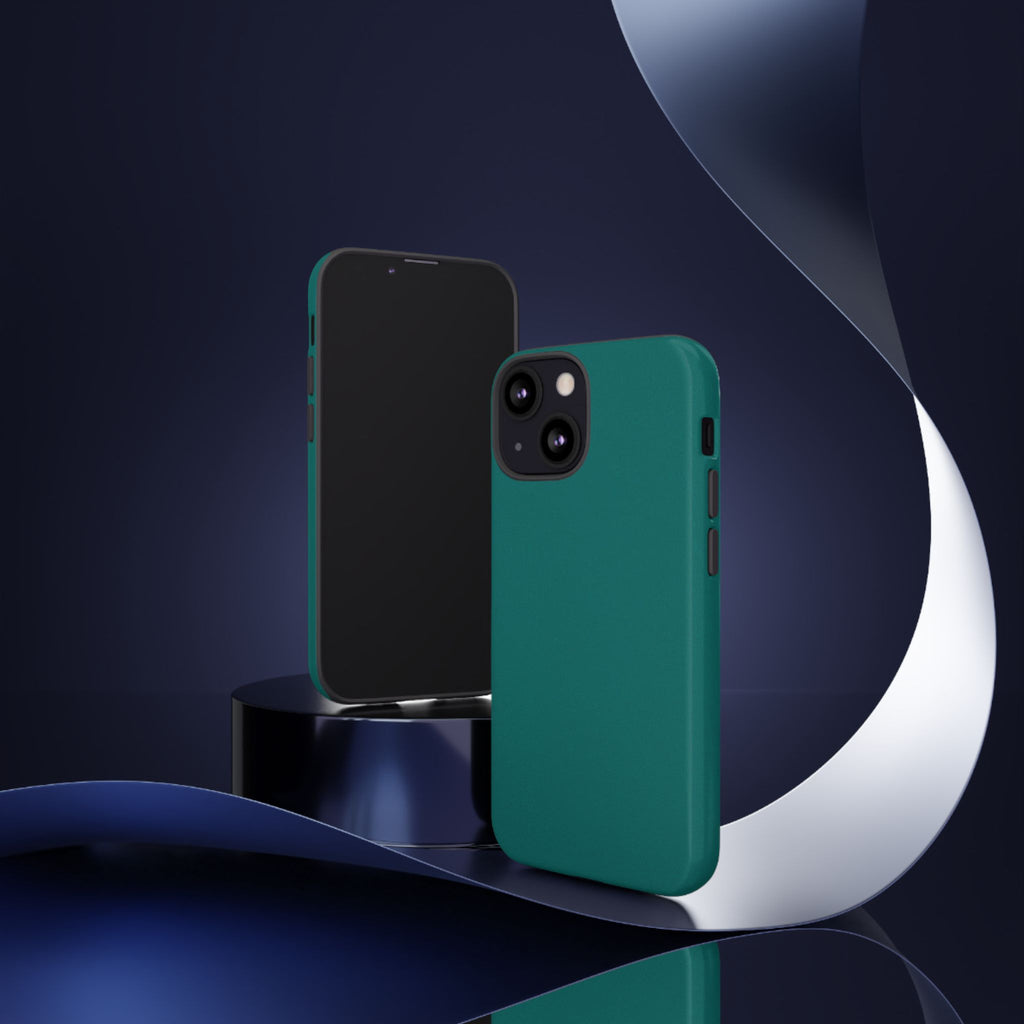 Sea Green Protective Phone Case