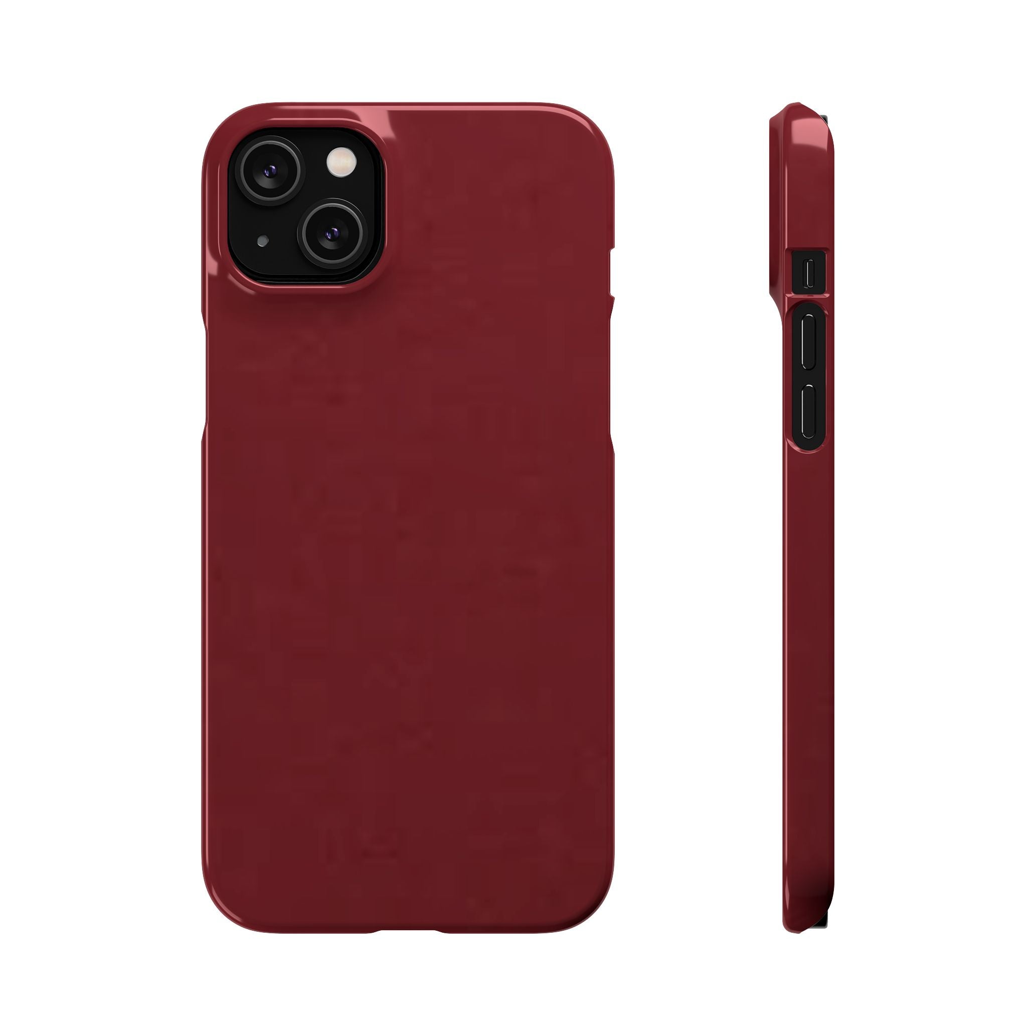 Dark Cherry Snap Phone Case