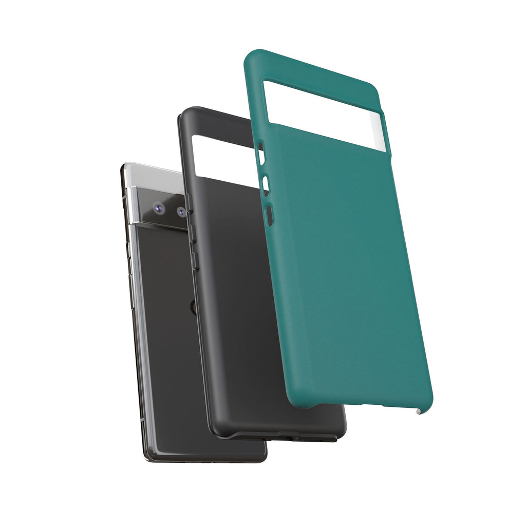 Sea Green Protective Phone Case