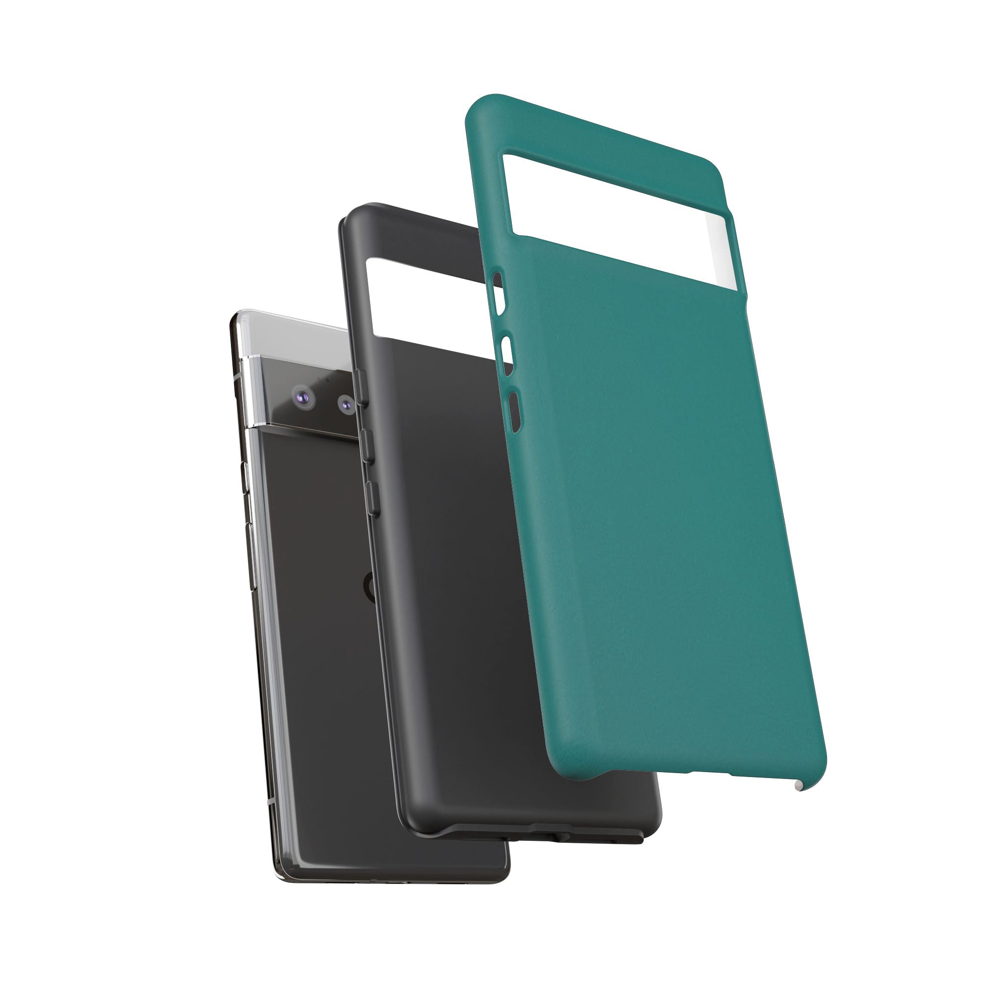 Sea Green Protective Phone Case