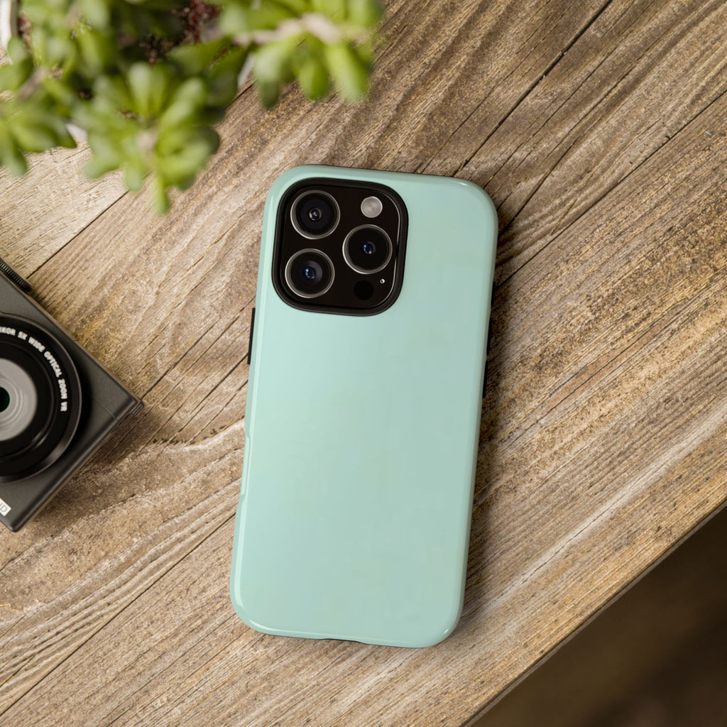 Light Mint Protective Phone Case