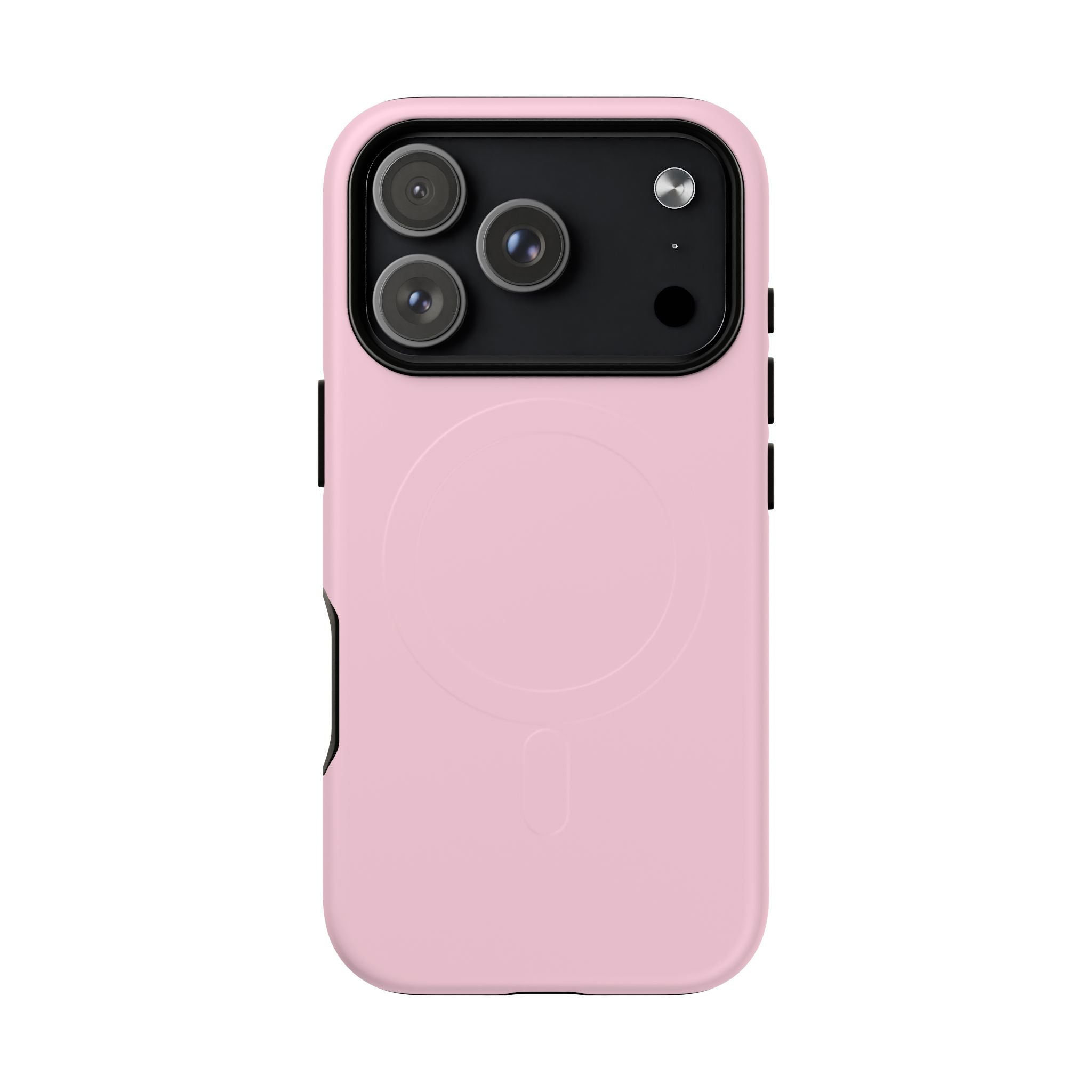 Pale Pink MagSafe Protective Phone Case
