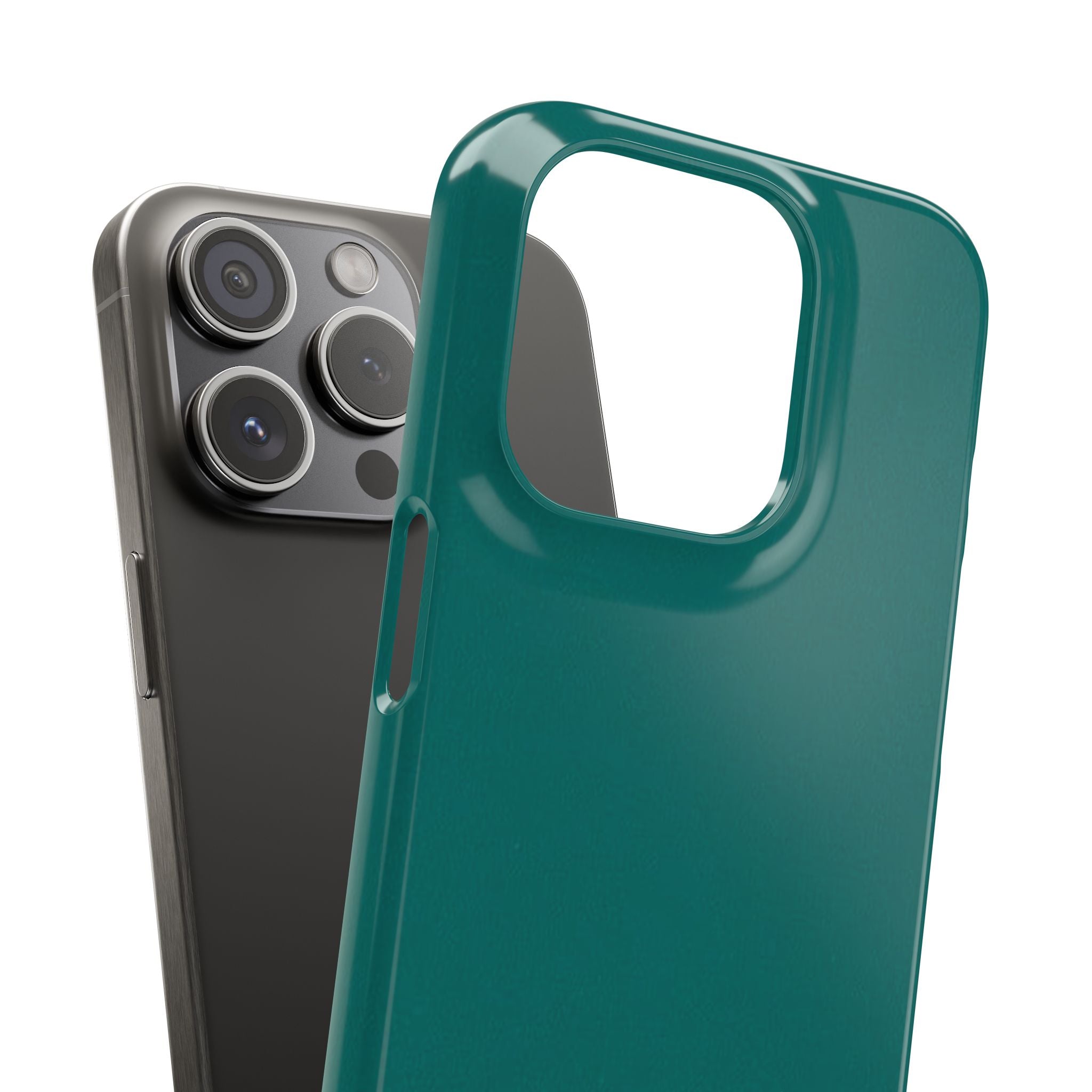 Sea Green Snap Phone Case