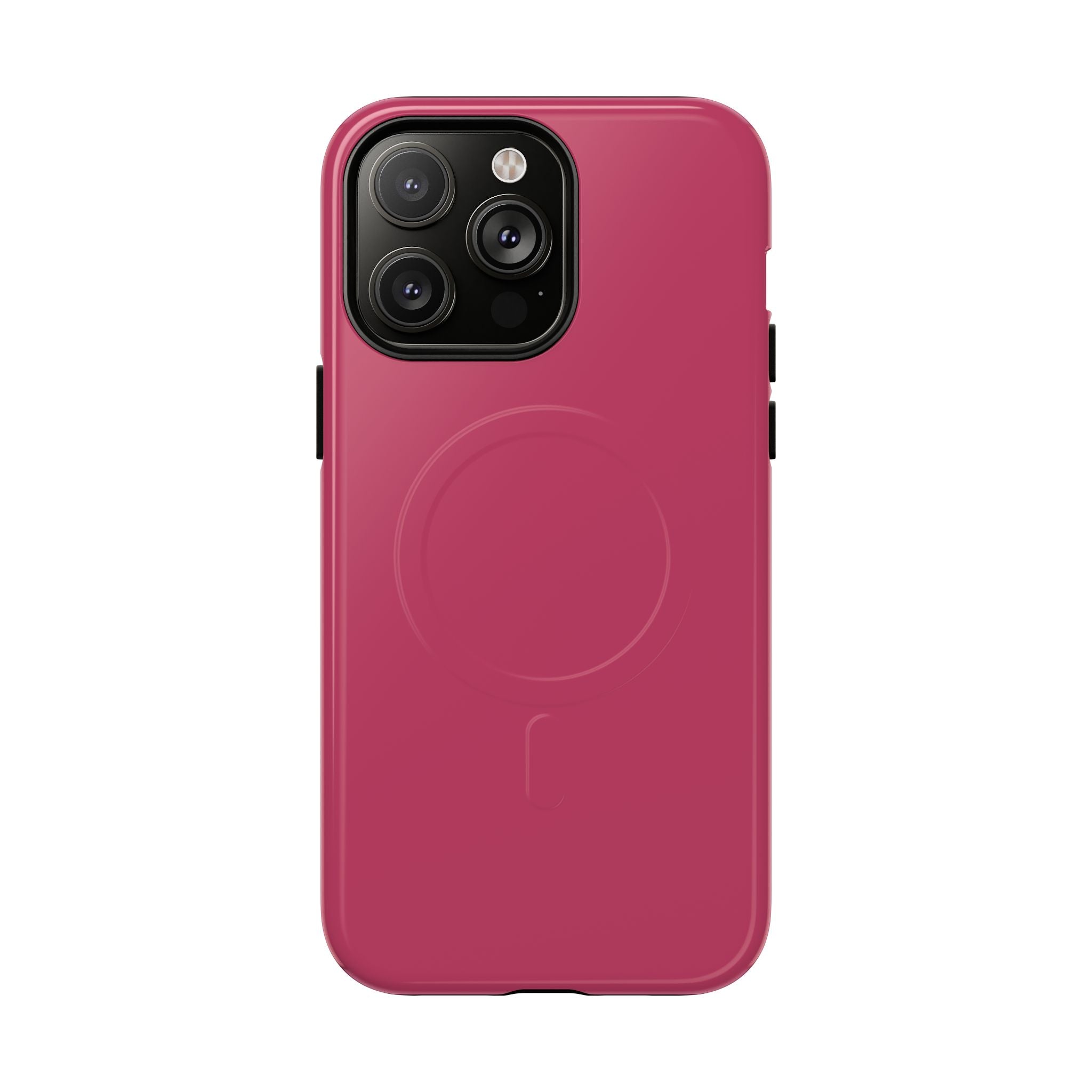 Raspberry MagSafe Protective Phone Case